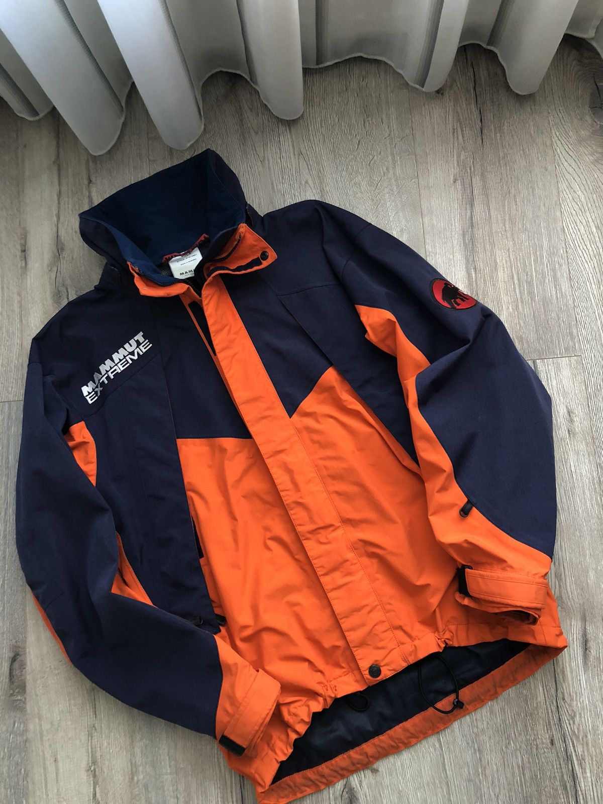 Outdoor Life Mammut Extreme Gore-Tex XCR Outdoor Jacket Vintage