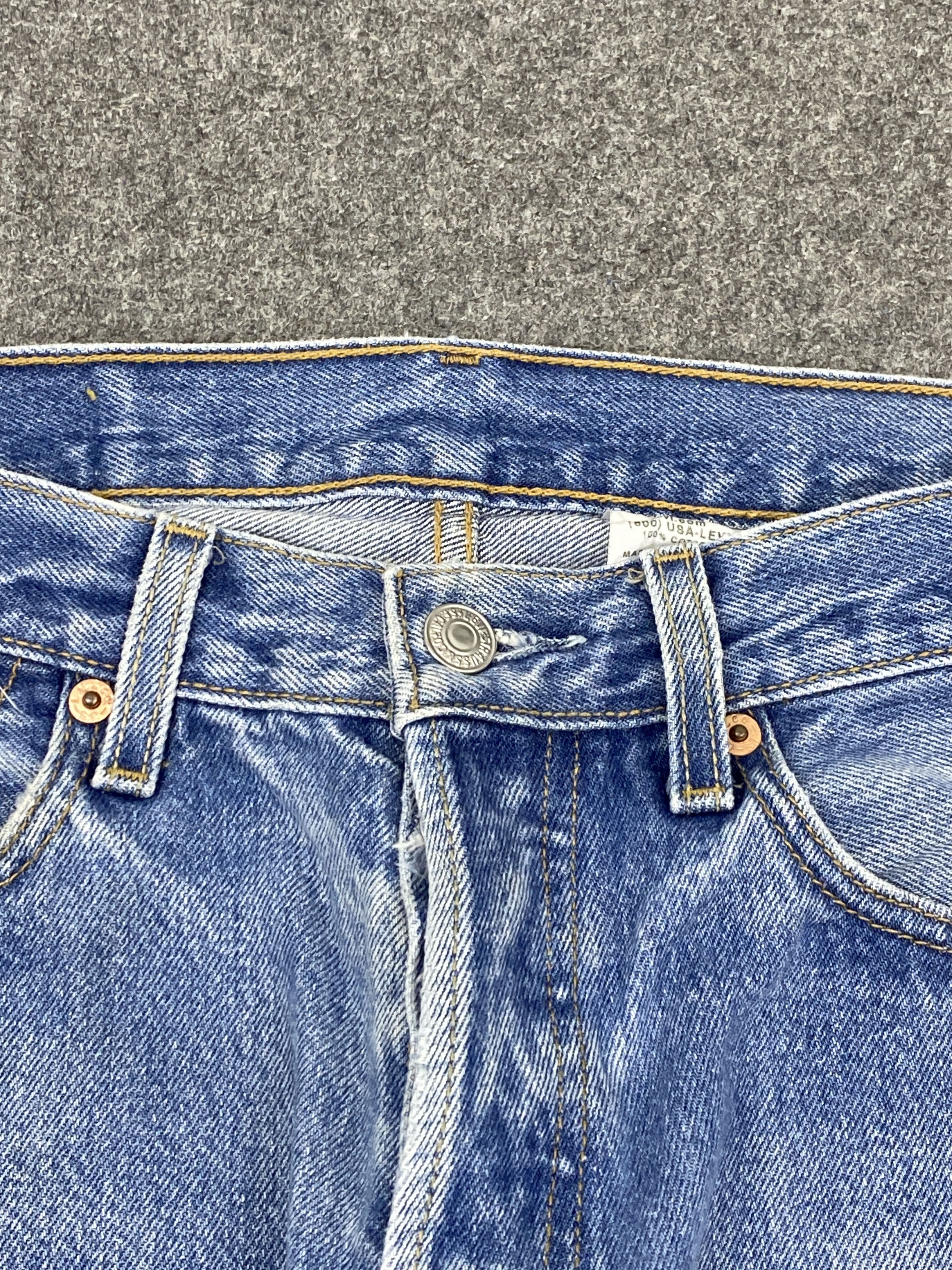 Levi's Faded Blue Vintage Levis 501 Jeans DP2773 Size US 28 / EU 44 - 10 Thumbnail