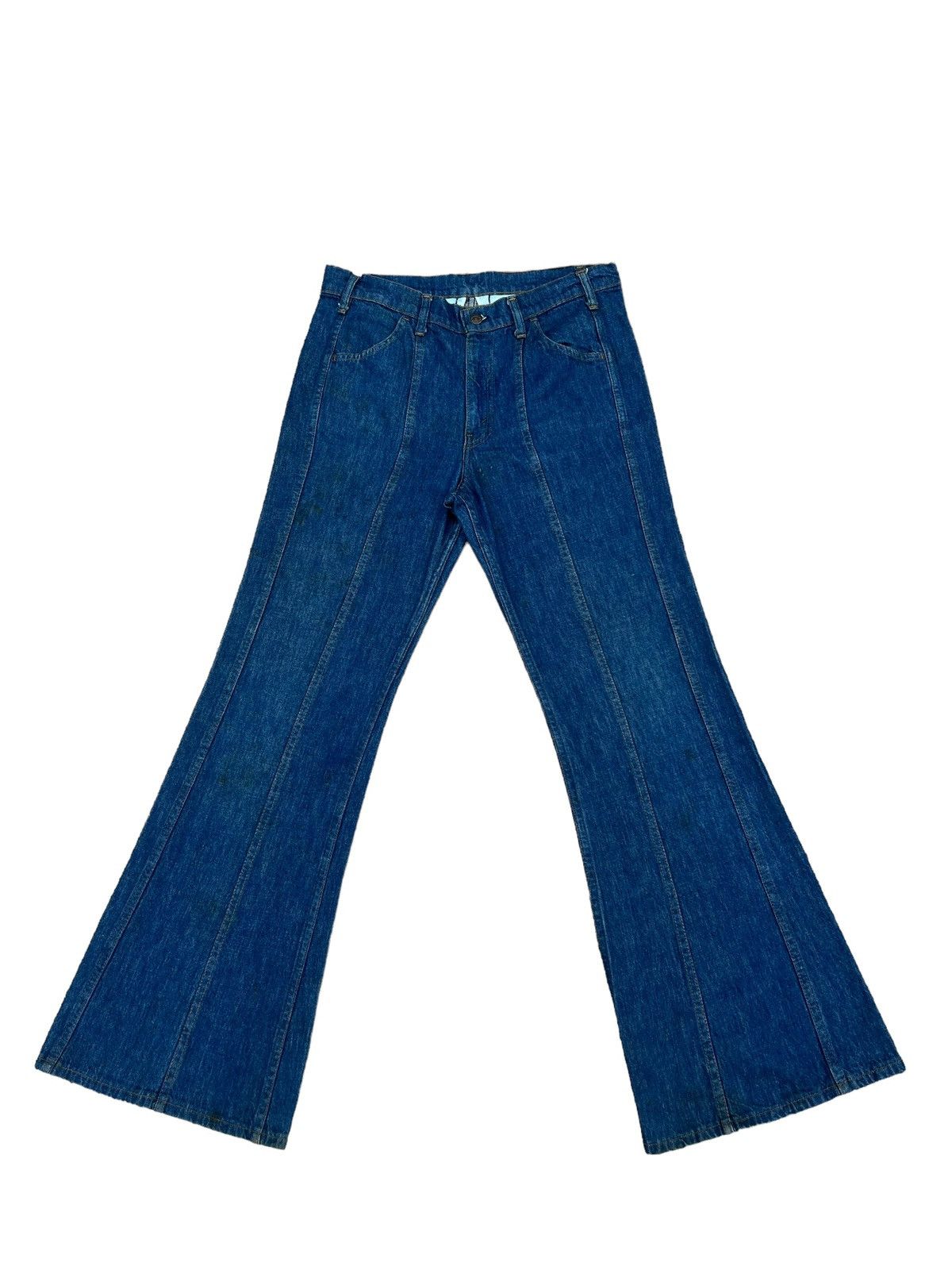 Levi's 70s Levi’s Orange Tab Talon 42 Panelled Bootcut Jeans Size US 32 / EU 48 - 1 Thumbnail