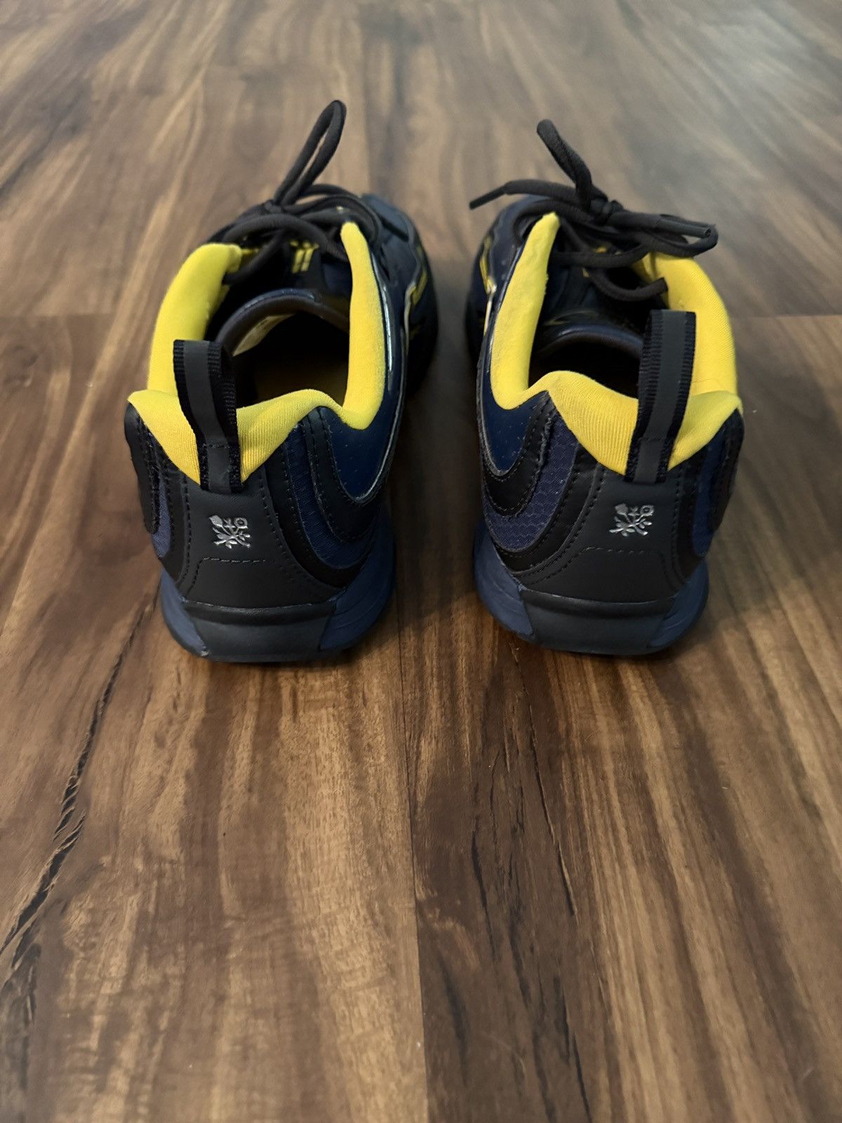 Aime Leon Dore × New Balance New Balance X Aime Loen Dore RC56 Navy Yellow Size US 11.5 / EU 44-45 - 6 Thumbnail