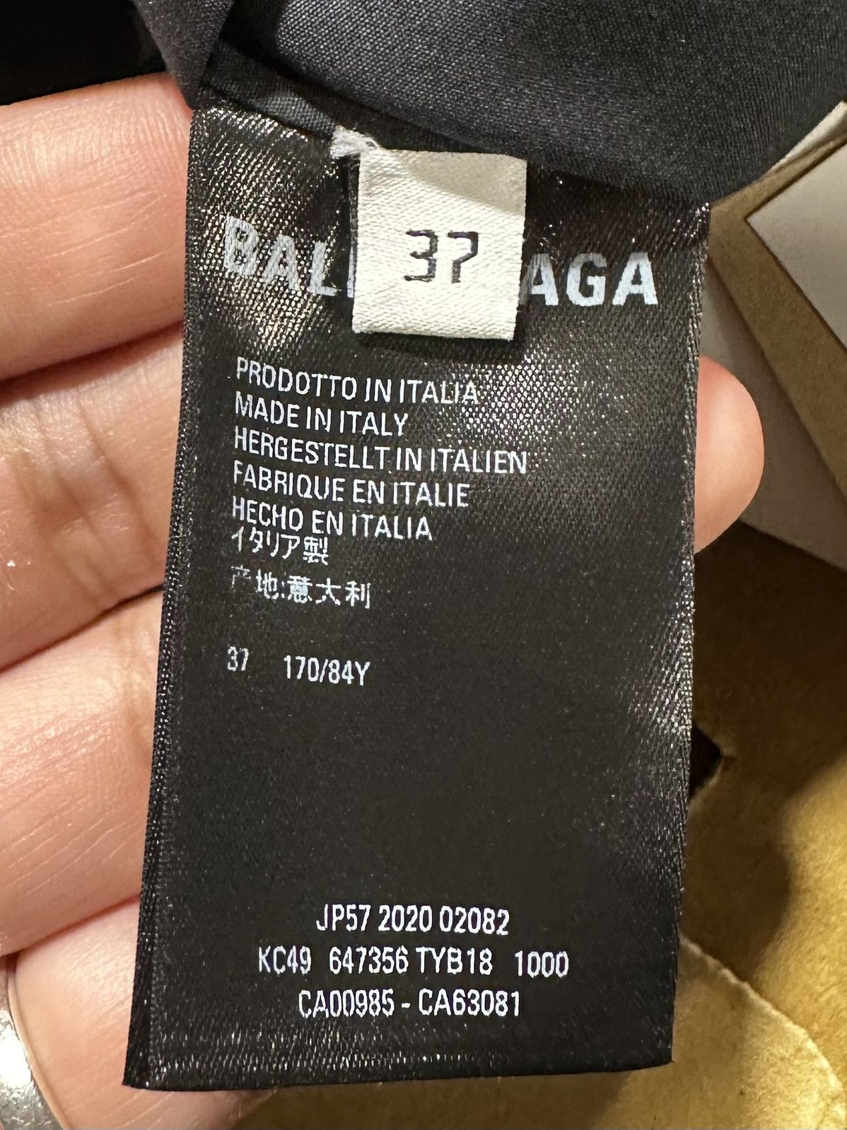 Balenciaga Balenciaga FW2021 Sacre Coeur Church Shirt Size US M / EU 48-50 / 2 - 3 Thumbnail