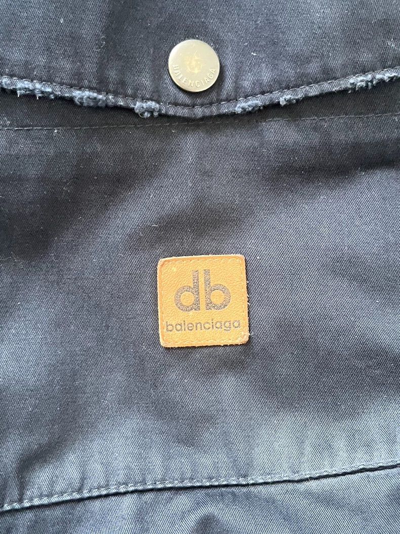 Balenciaga Balenciaga size 3 Patchwork Pocket Long Sleeve Jacket Jacke Size US M / EU 48-50 / 2 - 3 Thumbnail