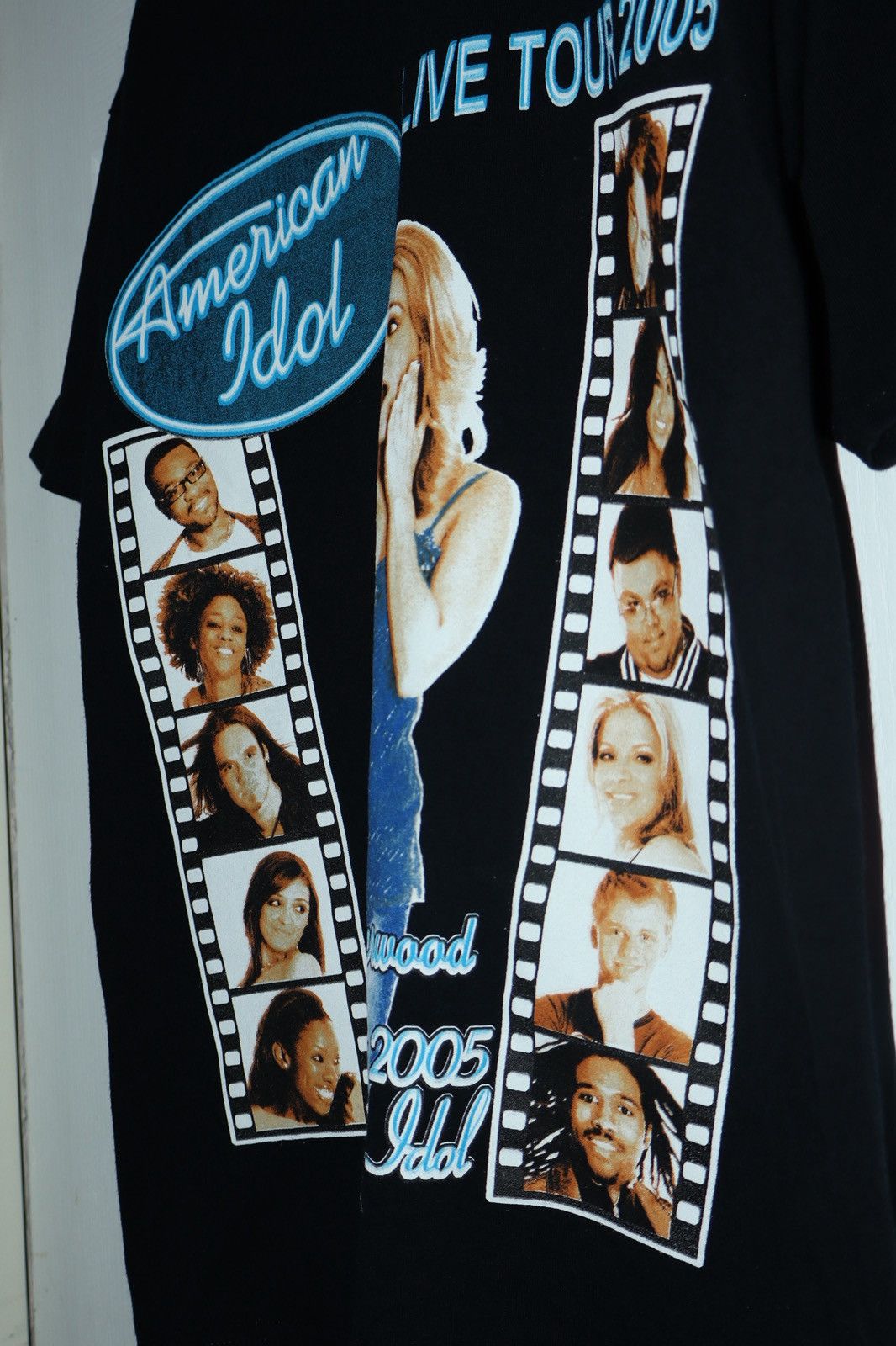 Band Tees × Vintage Vintage American Idol live tour 2005 Size US M / EU 48-50 / 2 - 6 Thumbnail