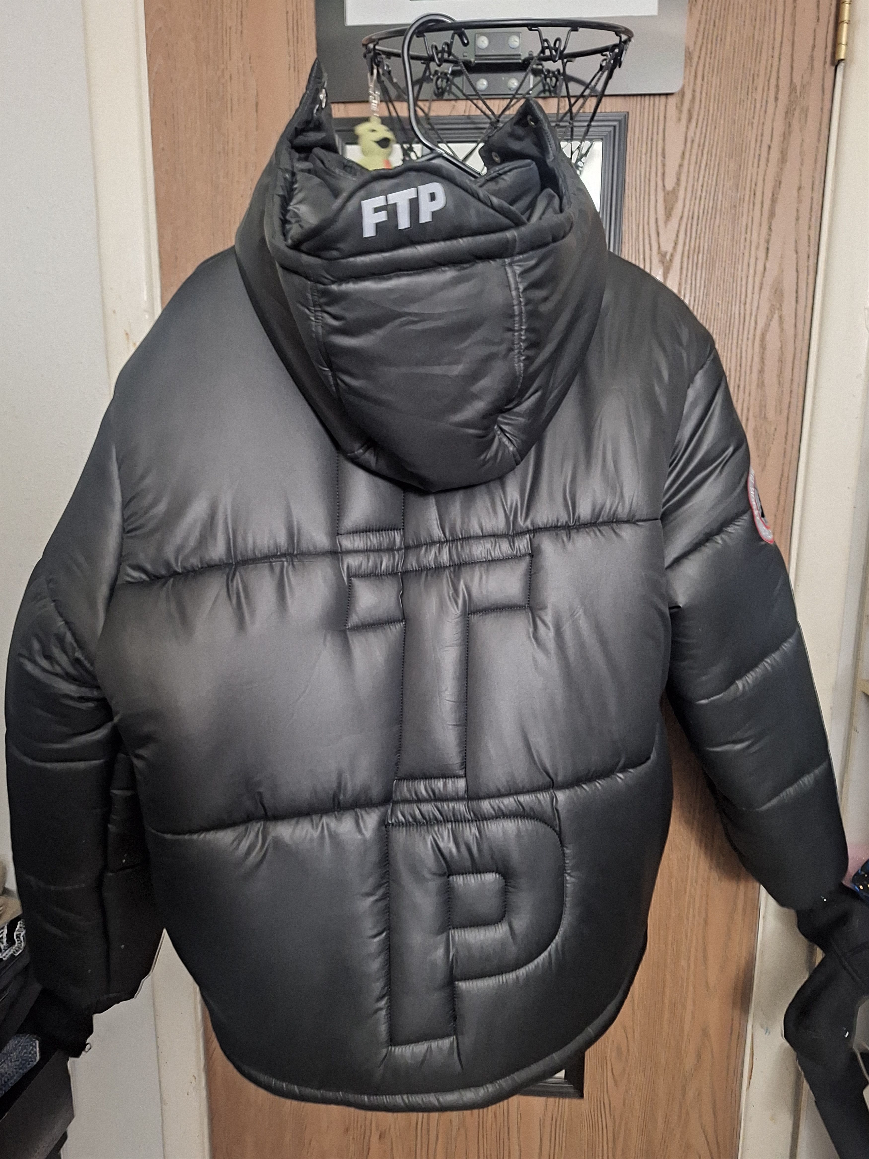 Fuck The Population World Domination Puffer Jacket Size US XL / EU 56 / 4 - 2 Thumbnail