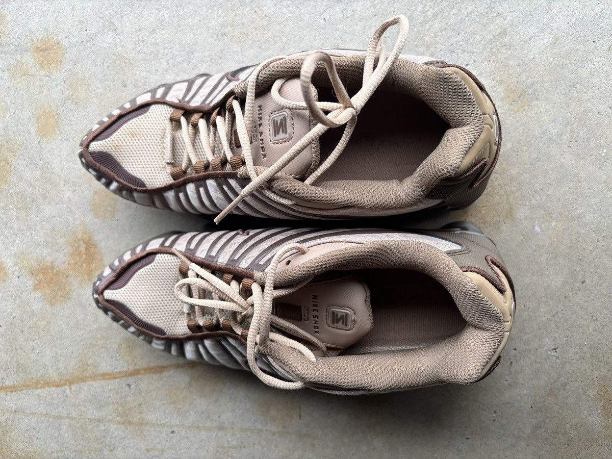 Vintage Deadstock Nike Shox Mocha Brown Air Max Trainers