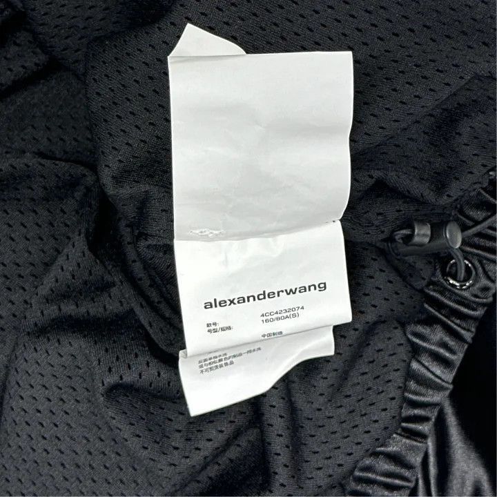 Alexander Wang Alexander Wang Color Block Zip-Up Cropped Jacket - Size S / US 4 / IT 40 - 7 Thumbnail