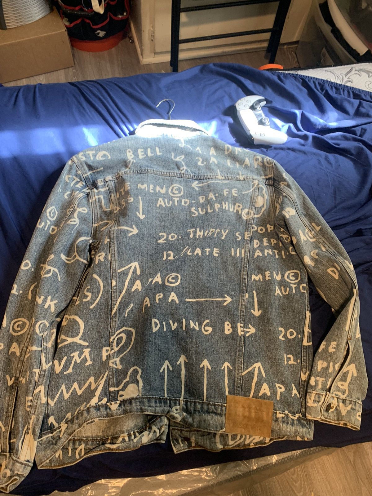 Diamond Supply Basquiat popular jacket