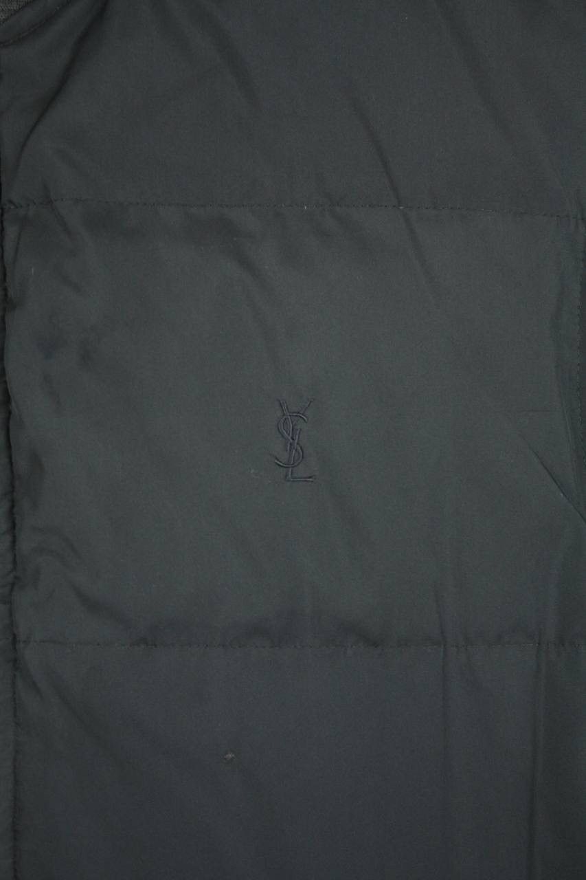 Yves Saint Laurent Yves Saint Lauren Down Vest 2/1 Size US M / EU 48-50 / 2 - 8 Thumbnail