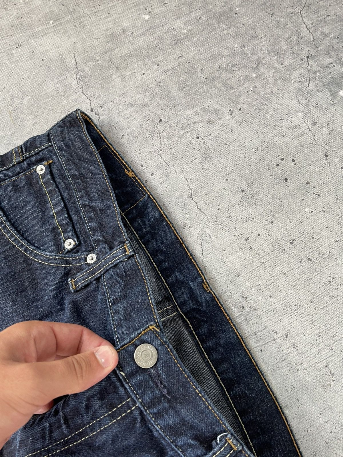 Levi's Vintage Y2K Bagy Levi’s 507 jeans streetwear style size36x34 Size US 36 / EU 52 - 7 Thumbnail