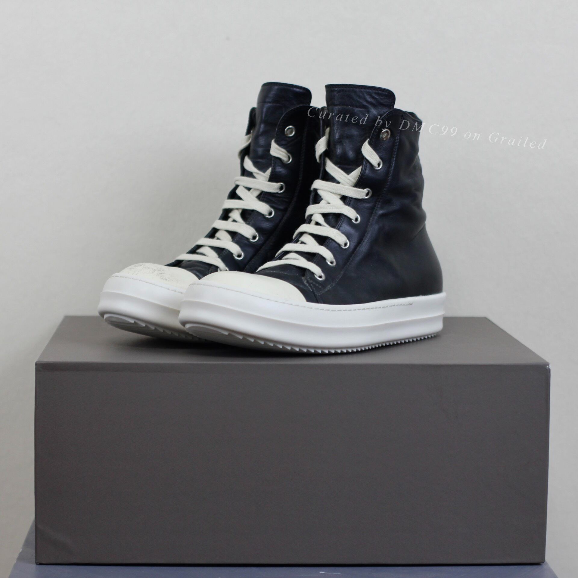 Rick Owens Rick owens mainline ramones hi-top LPO size40.5 | Grailed