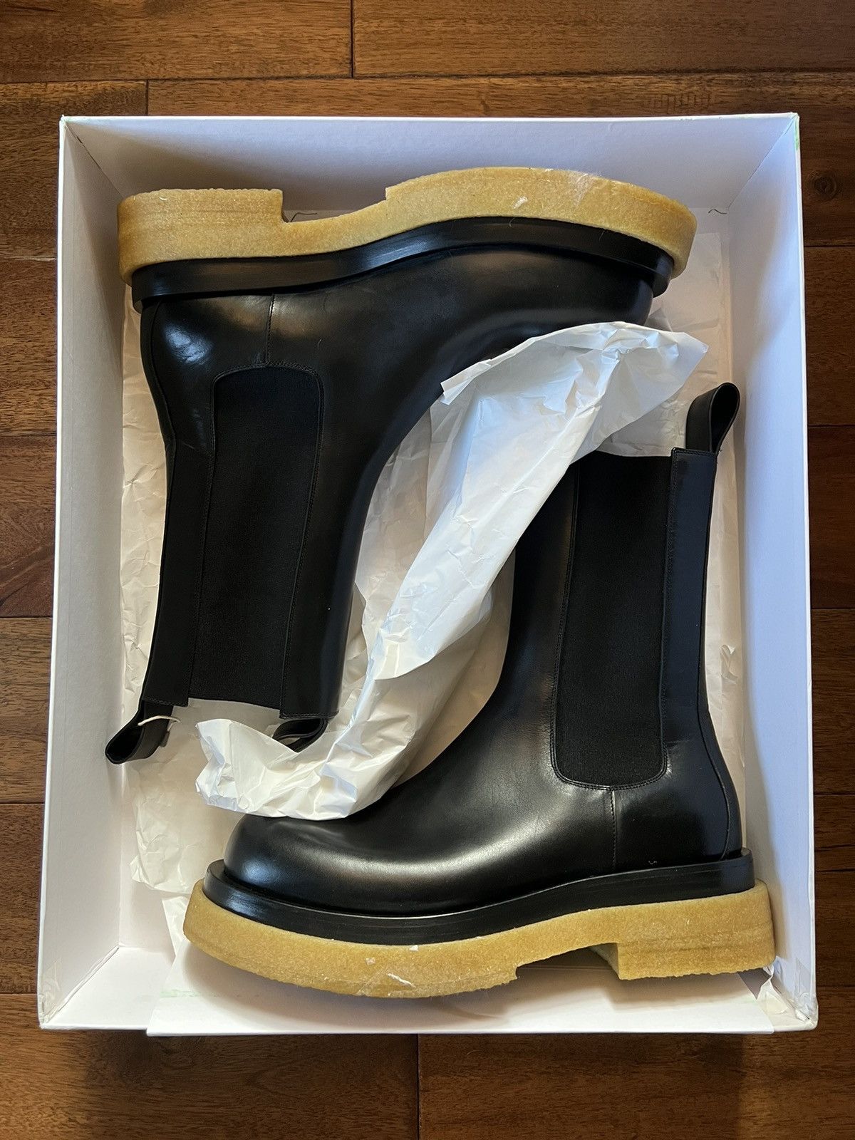 Bottega Veneta Bottega Veneta lug boots size 42 | Grailed