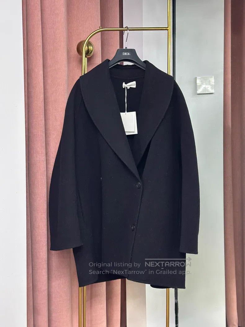 The Row The Row Black coat jacket Size S / US 4 / IT 40 - 1 Thumbnail