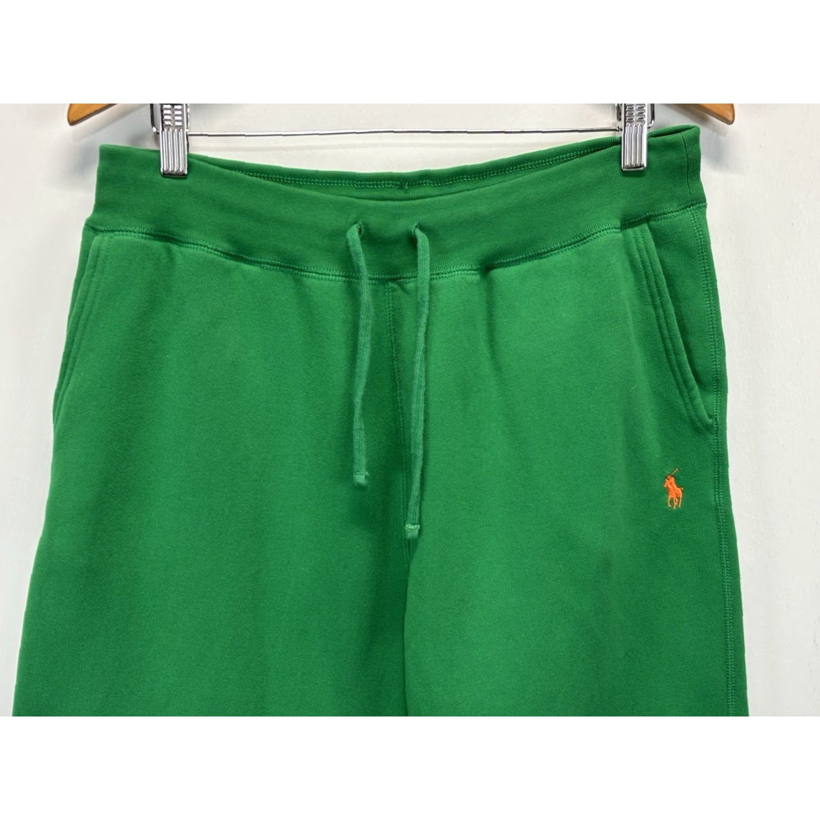 Ralph Lauren Polo Ralph Lauren Joggers Pants Medium Green Logo Activewear Mens Size US M / EU 48-50 / 2 - 2 Thumbnail