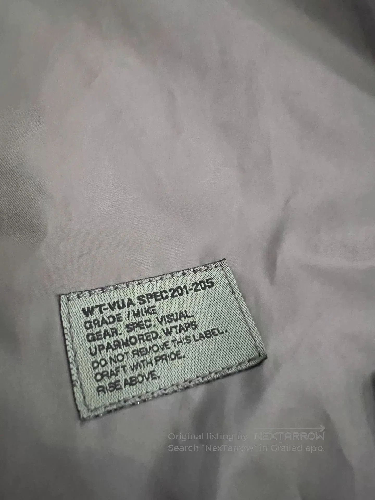 Wtaps Wtaps M51 Cotton Parka. Size US M / EU 48-50 / 2 - 2 Thumbnail