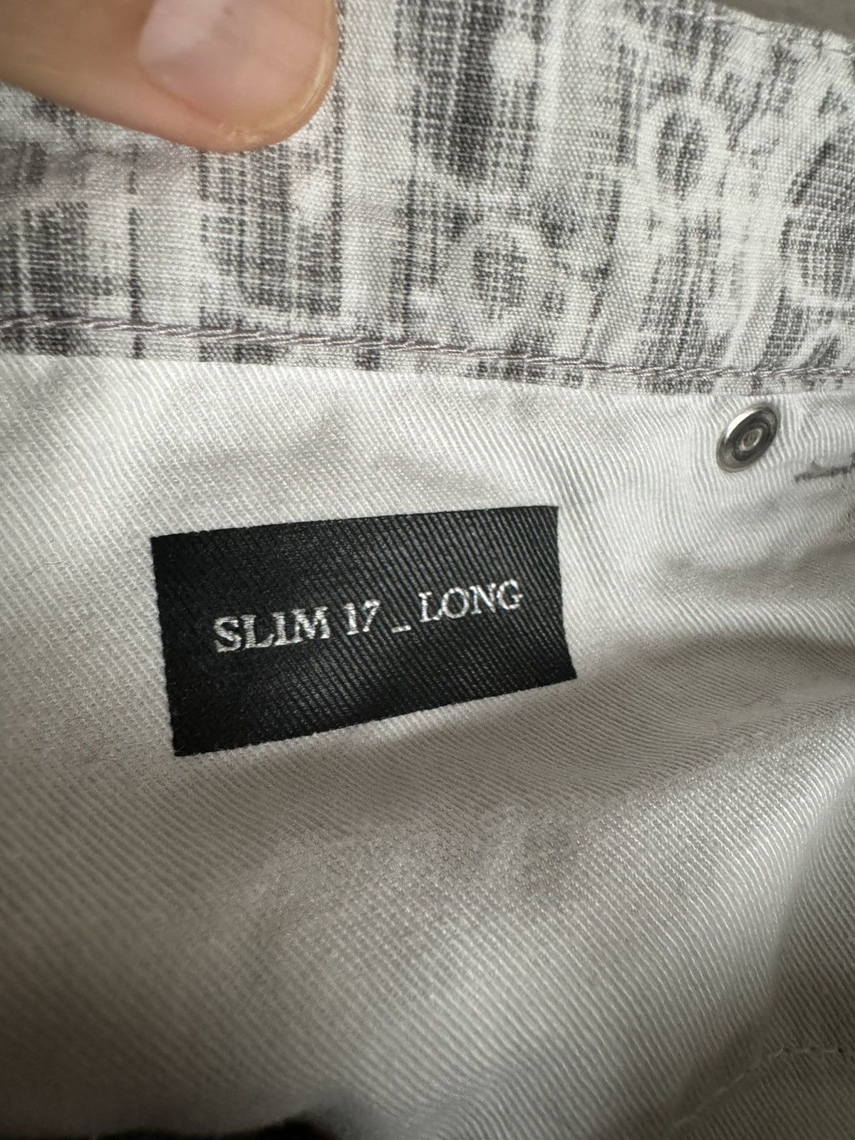 Dior DIOR jeans See PHOTOS FOR REAL TAPE MEASUREMENTS Size US 30 / EU 46 - 13 Thumbnail