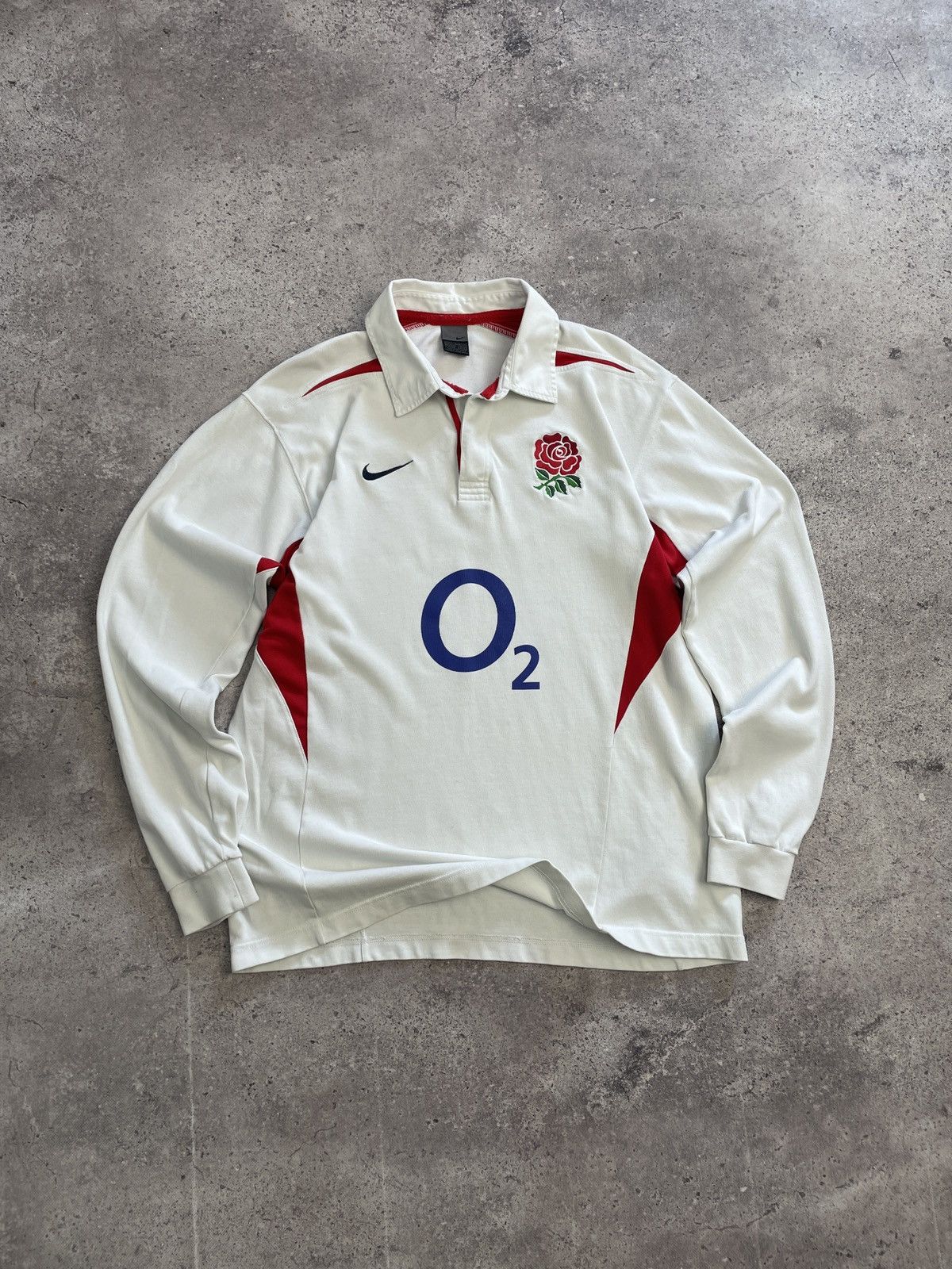 Nike Vintage Nike England Rugby World Cup 2003 Champions Jersey Size US XL / EU 56 / 4 - 1 Thumbnail