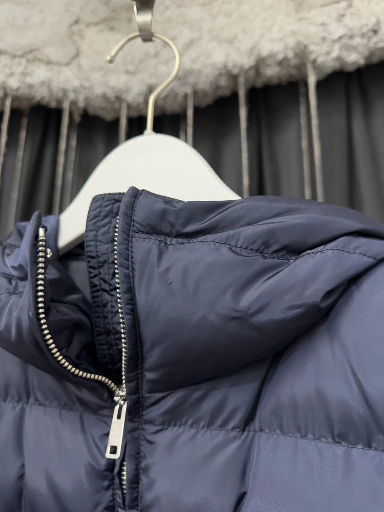 Prada Prada Long Down Coat with Metal Triangle Logo -2505 Size M / US 6-8 / IT 42-44 - 6 Thumbnail