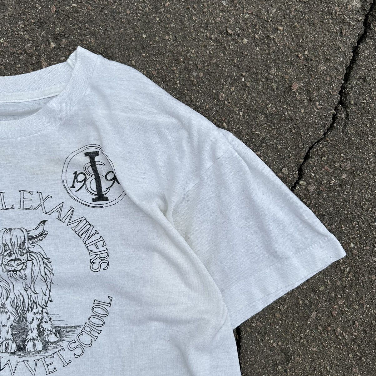 Vintage Vintage Joke T-shirts Y2K 90s USA Style Humor Tee Size US M / EU 48-50 / 2 - 4 Thumbnail