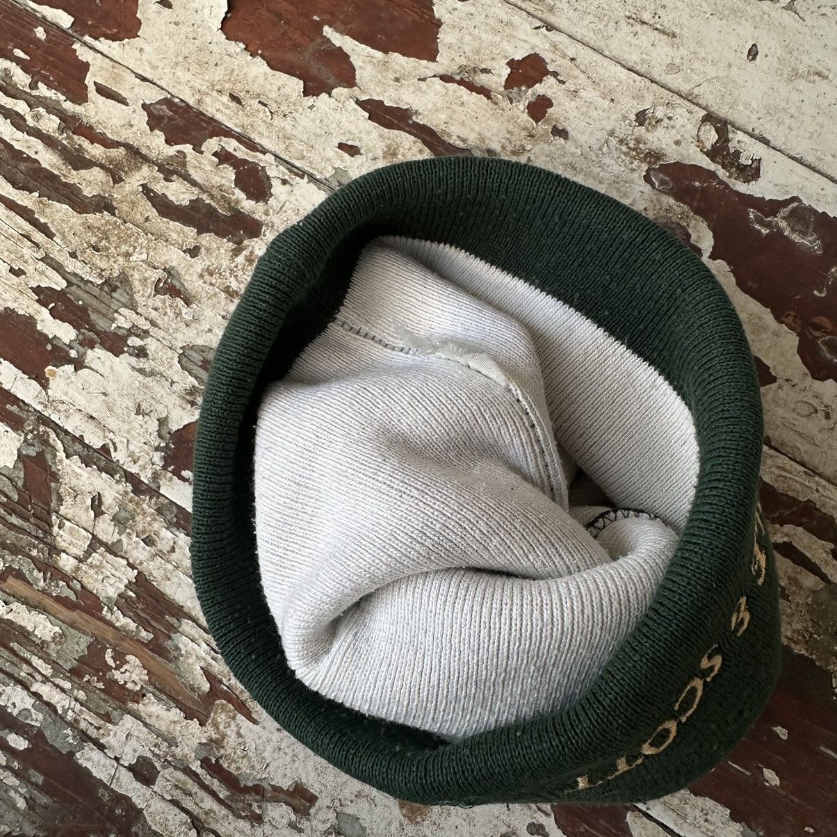 Lyle & Scott Vintage Lyle & Scott Hat Cap Y2K USA Hype 90s Rare Size ONE SIZE - 7 Thumbnail