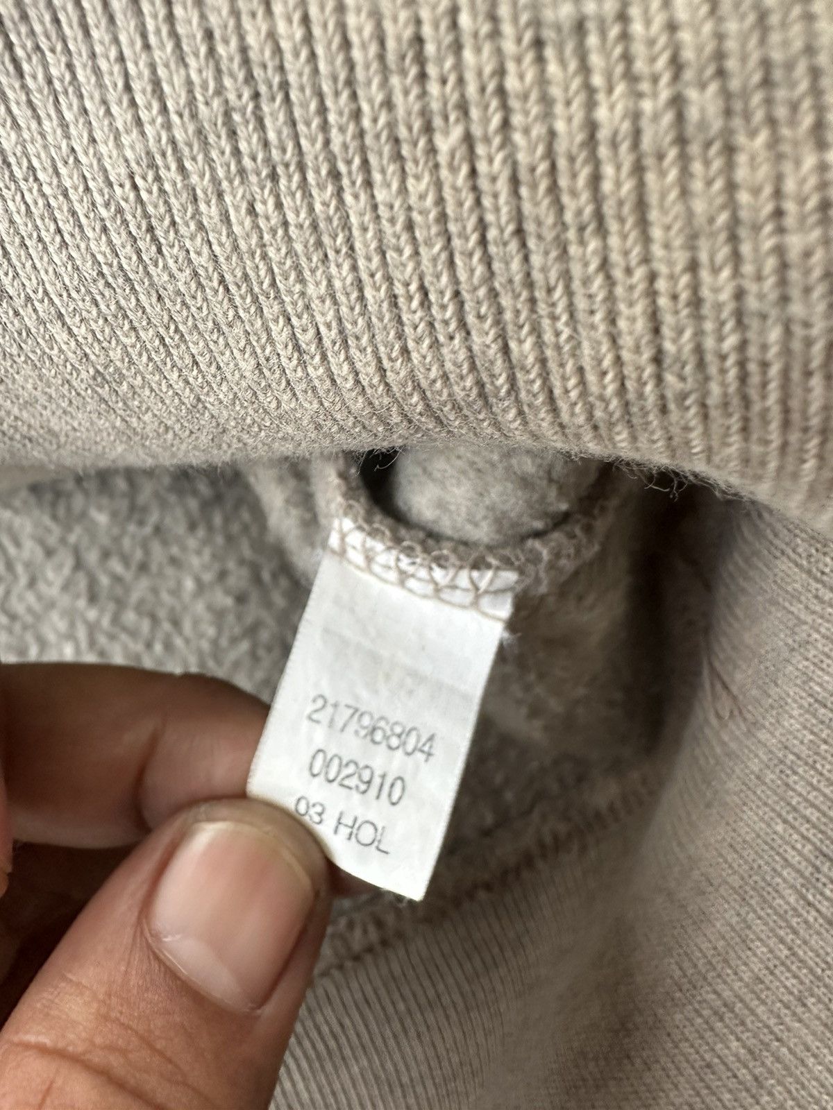 Gap × Vintage Vintage Gap Big Logo Balenciaga Yeezy Style Hoodie Z38 Size US M / EU 48-50 / 2 - 9 Thumbnail