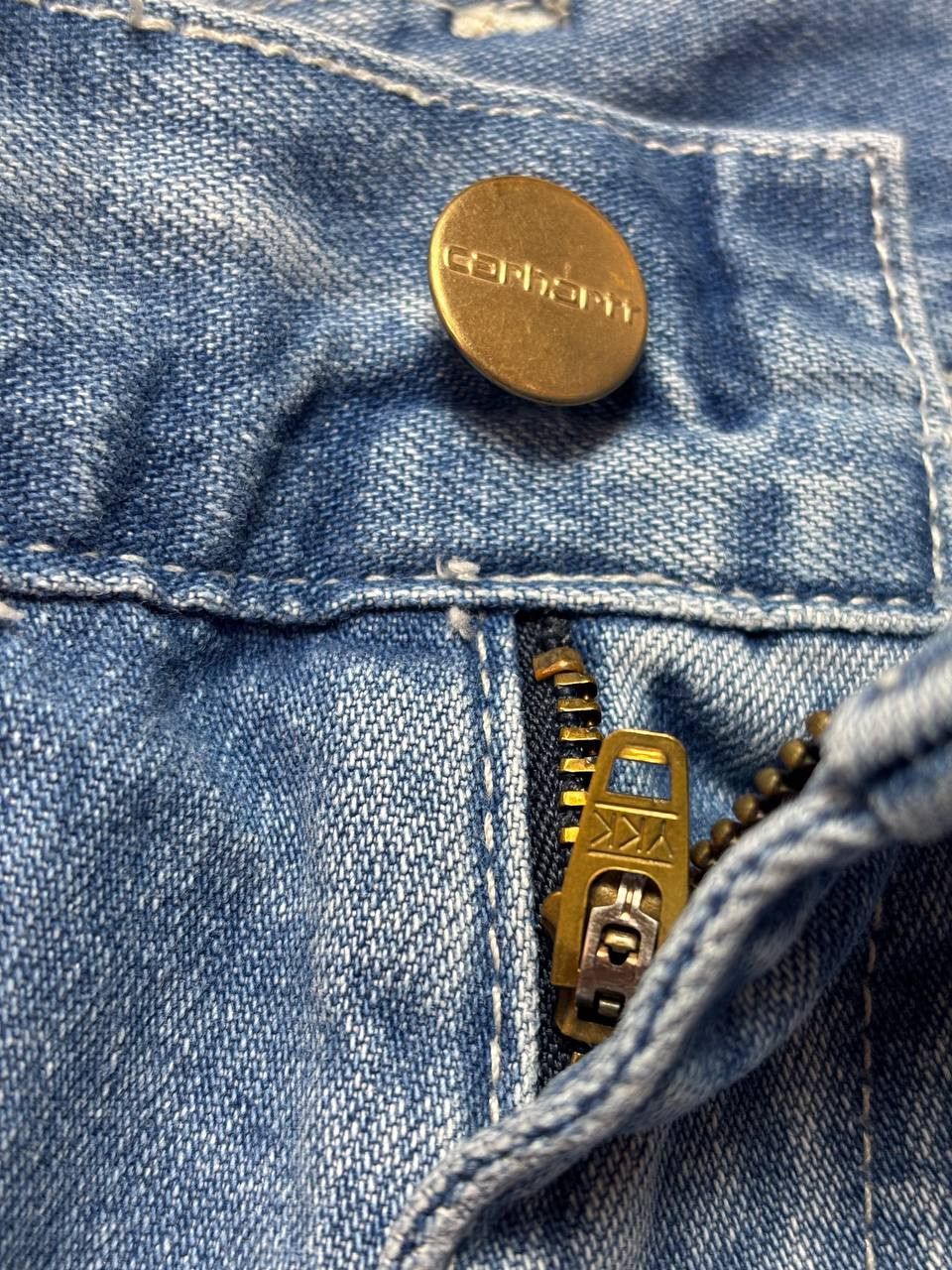 Carhartt Wip Carhartt WIP Simple Pant - Light Wash Denim Size US 29 - 5 Thumbnail