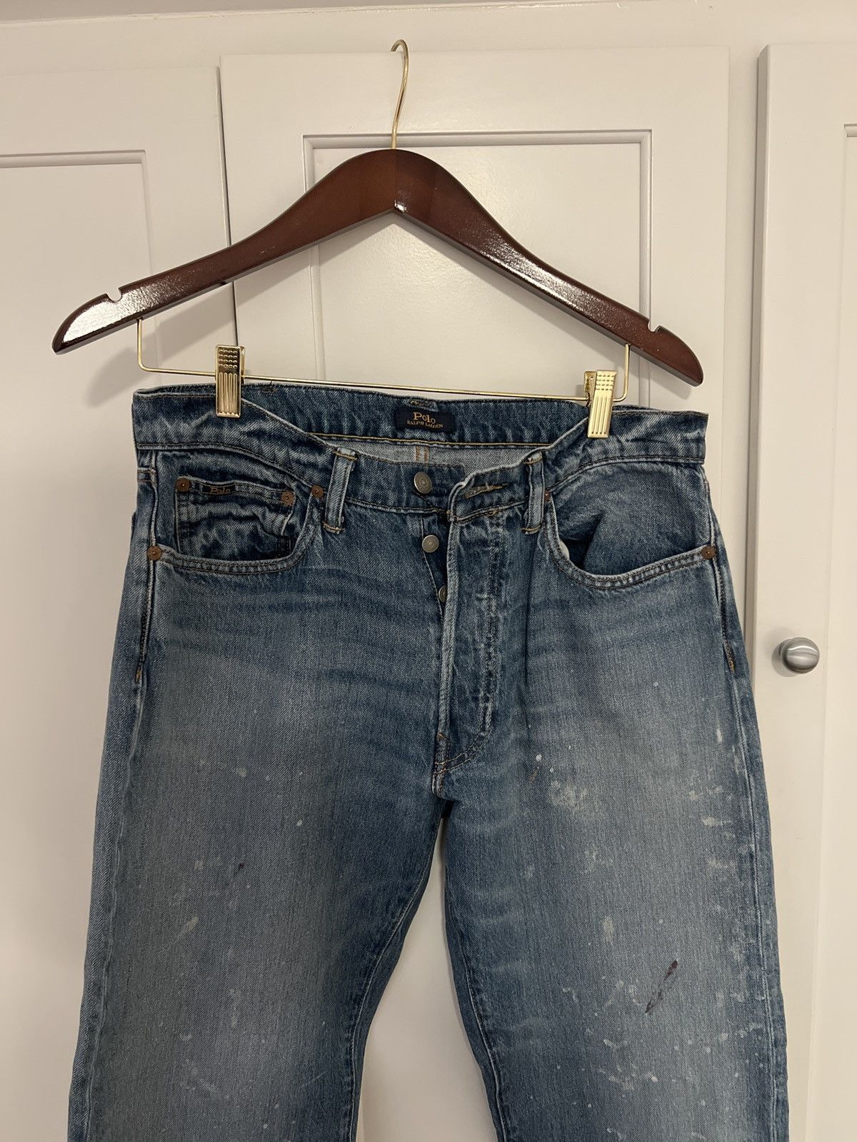 Polo Ralph Lauren Polo Ralph Lauren Jeans Size US 32 / EU 48 - 2 Thumbnail