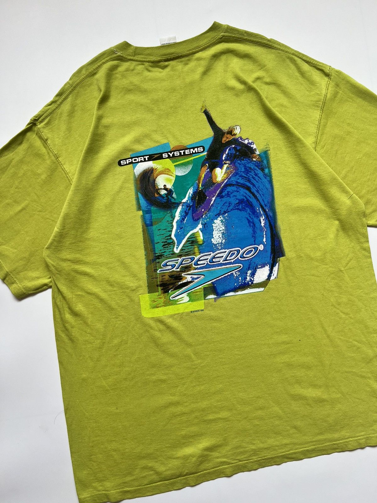 Speedo × Vintage 1990s Speedo Sport System Surf Vintage Size US XL / EU 56 / 4 - 6 Thumbnail