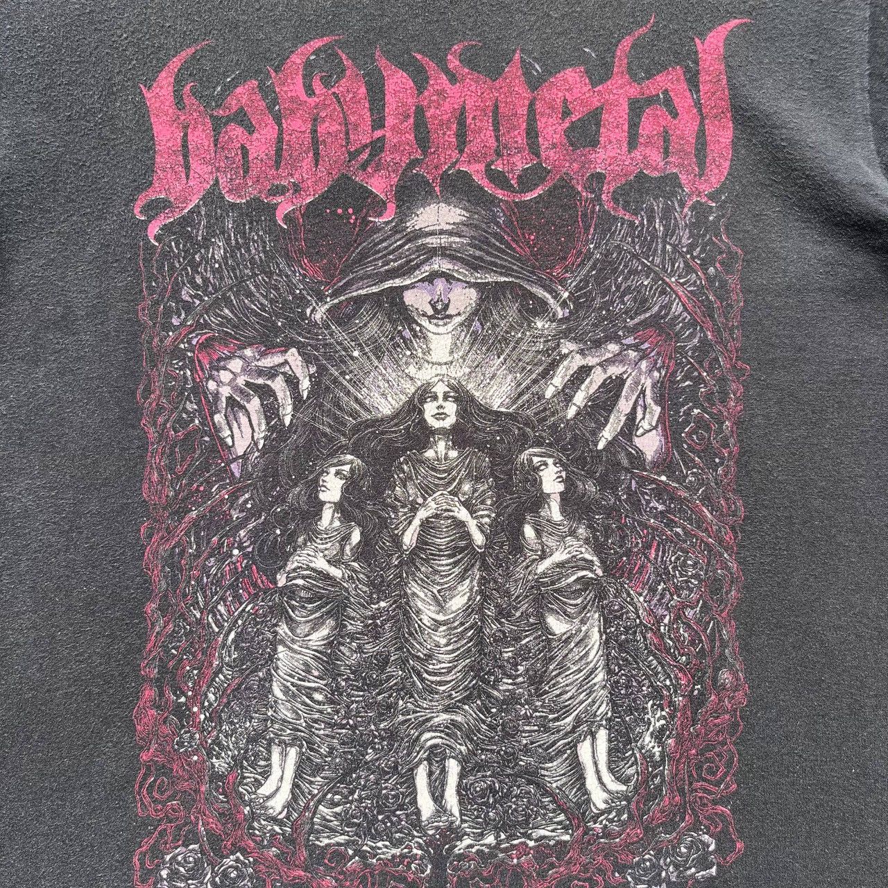 Japanese Brand 🔥Accept Binding Offer🔥 Disstresed Vintage Baby Metal Size US M / EU 48-50 / 2 - 3 Thumbnail