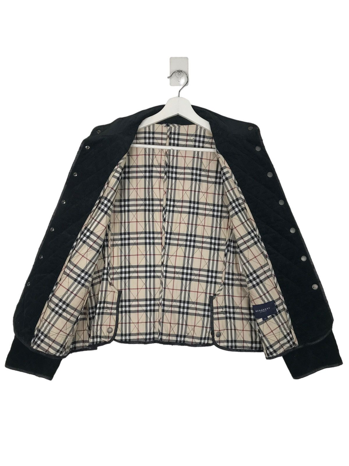 Burberry 🔥 Burberry Nova Check Quilted Jacket Size US S / EU 44-46 / 1 - 6 Thumbnail