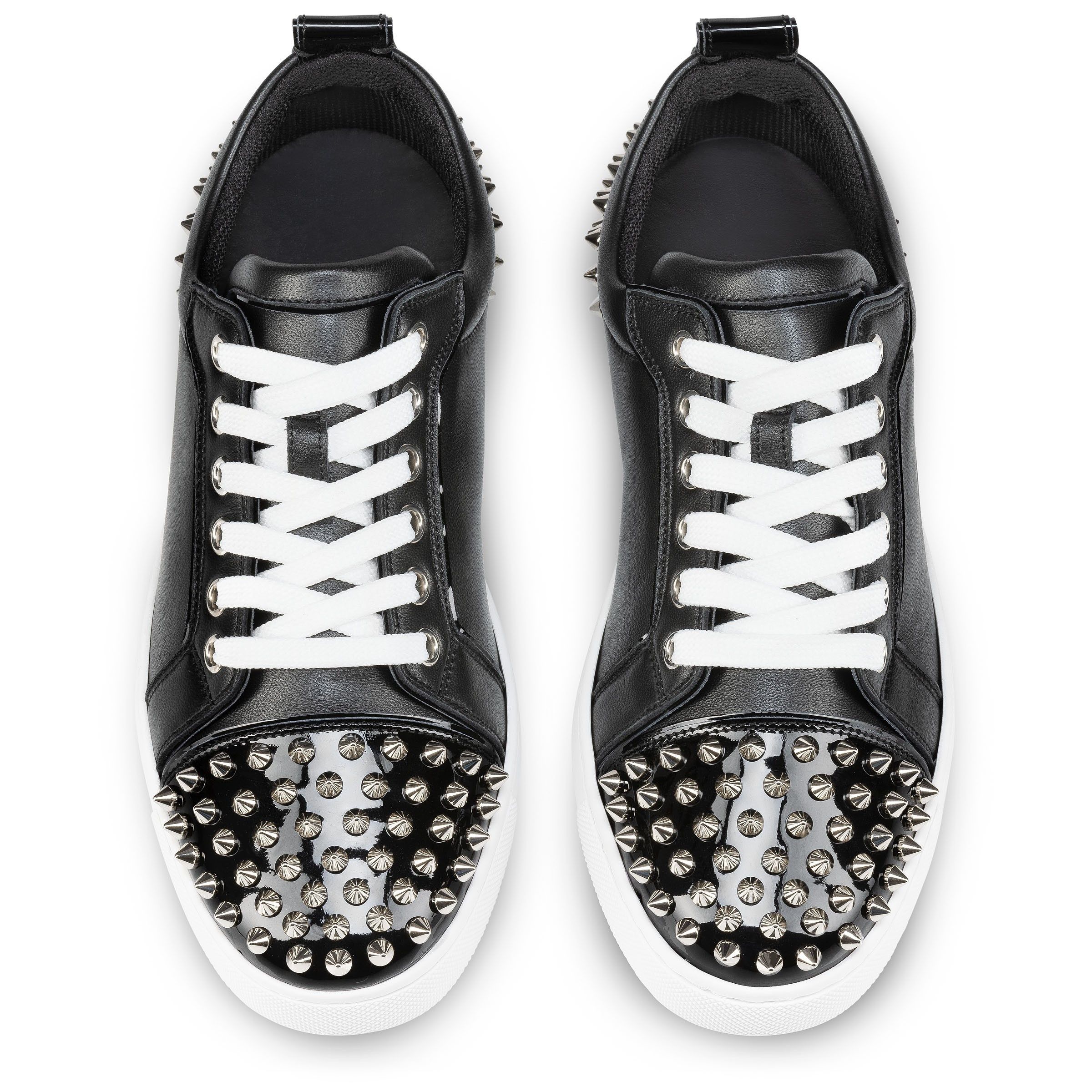 Christian Louboutin o1s1wg110226 Sneakers in Black Size US 7 / EU 40 - 2 Thumbnail