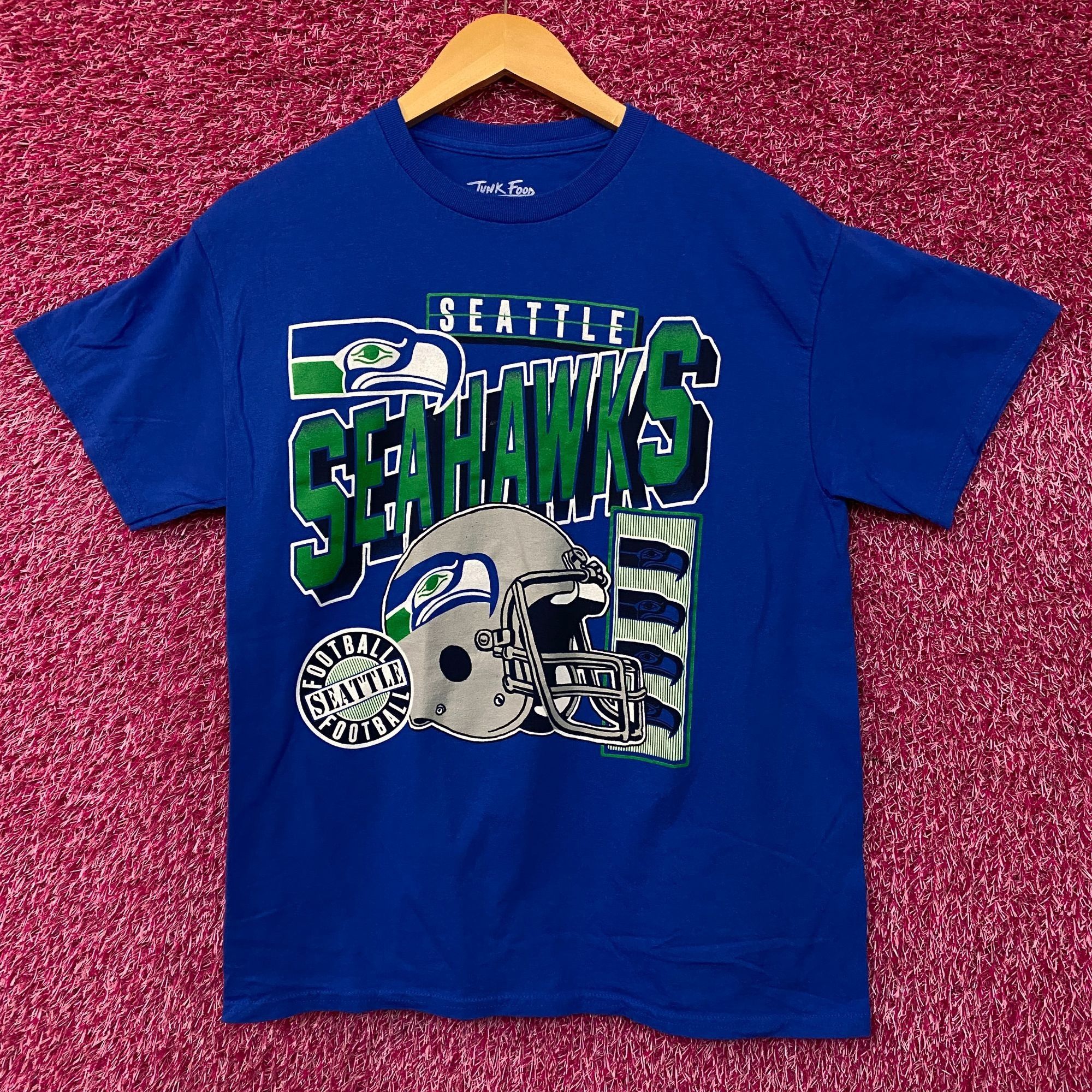 Junk Food Junk Food Clothing NFL Seattle Seahawks Checkdown Flea Marke Size US S / EU 44-46 / 1 - 1 Thumbnail