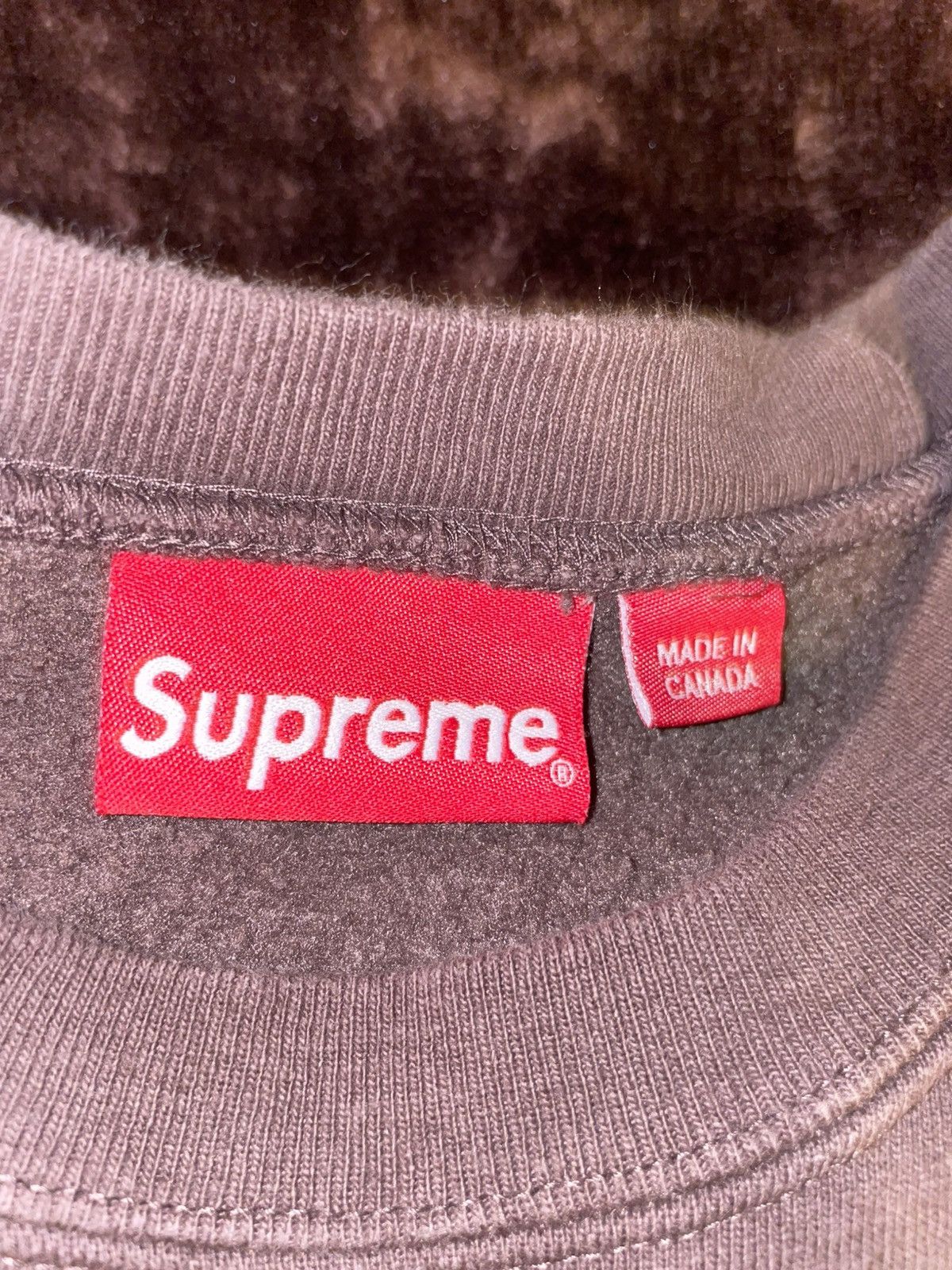 Supreme Supreme Box Logo Crewneck Size US M / EU 48-50 / 2 - 4 Thumbnail