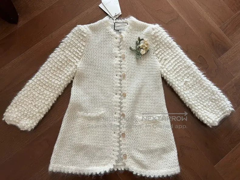 Gucci Gucci Mahai woollen crochet sweater Size M / US 6-8 / IT 42-44 - 1 Thumbnail