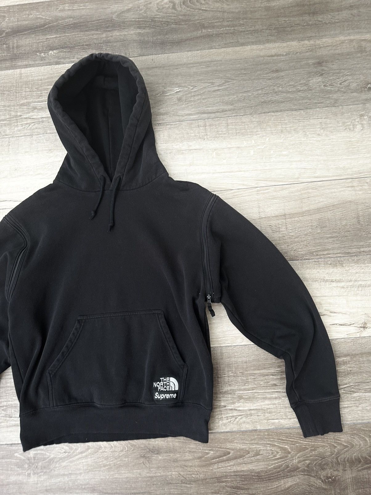 Supreme × The North Face Supreme The North Face Convertible Zipper Hoodie Black Small Size US S / EU 44-46 / 1 - 3 Thumbnail