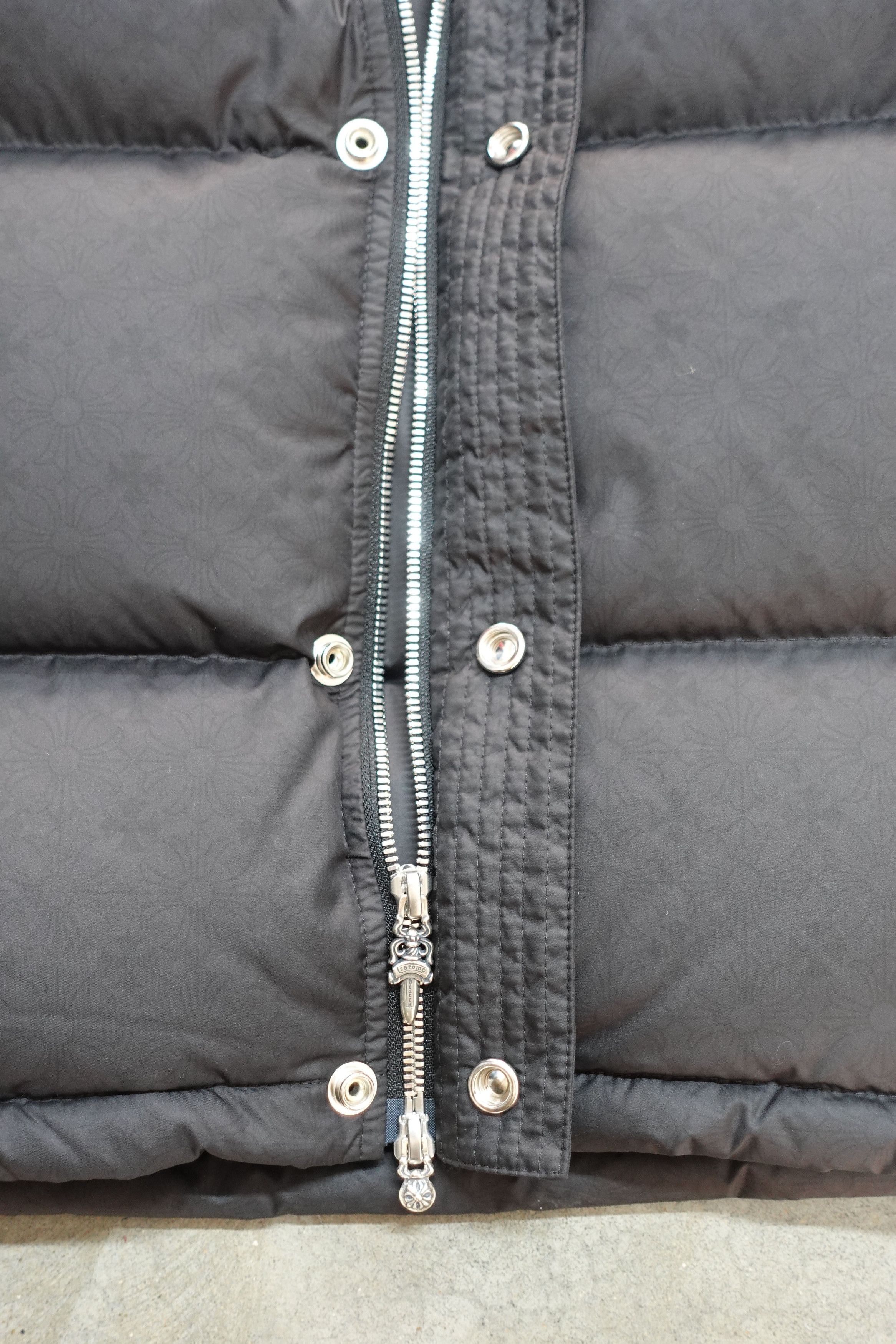 Chrome Hearts CHROME HEARTS MONOGRAM PUFFER GILET VEST Size US S / EU 44-46 / 1 - 3 Thumbnail