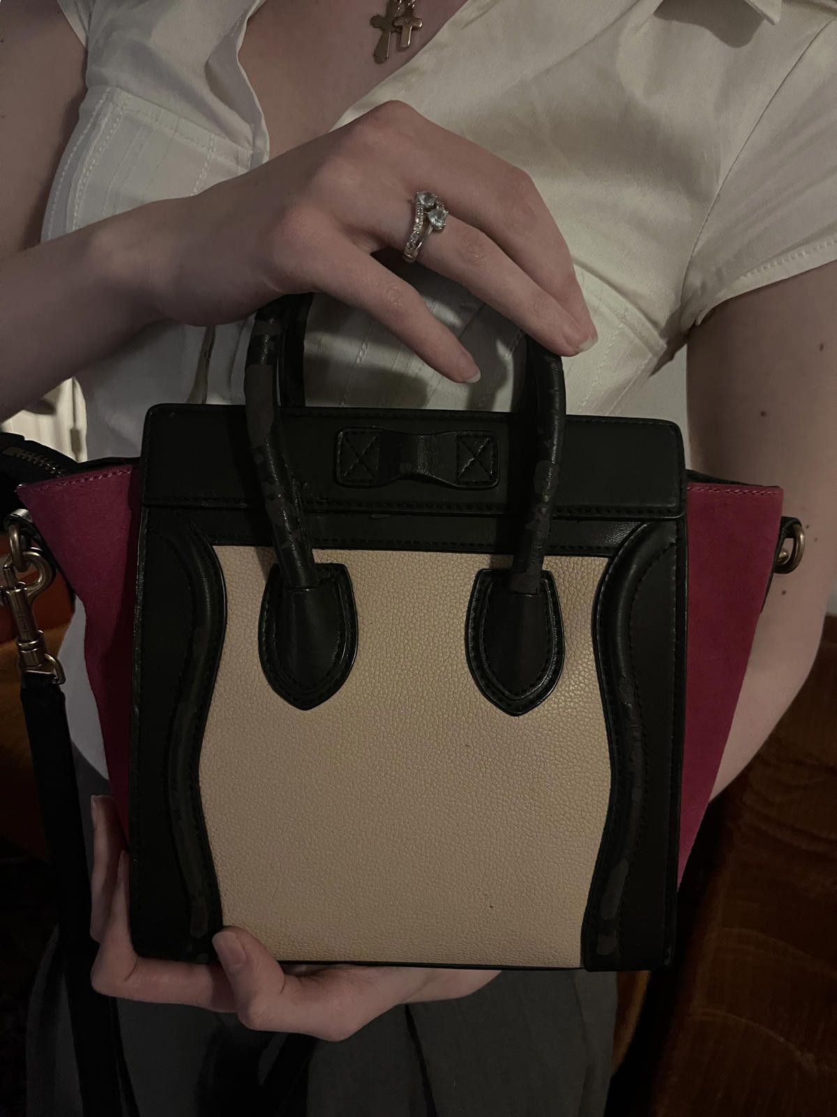 Celine Celine - Nano Luggage Bag in Multicolour Size ONE SIZE - 5 Thumbnail