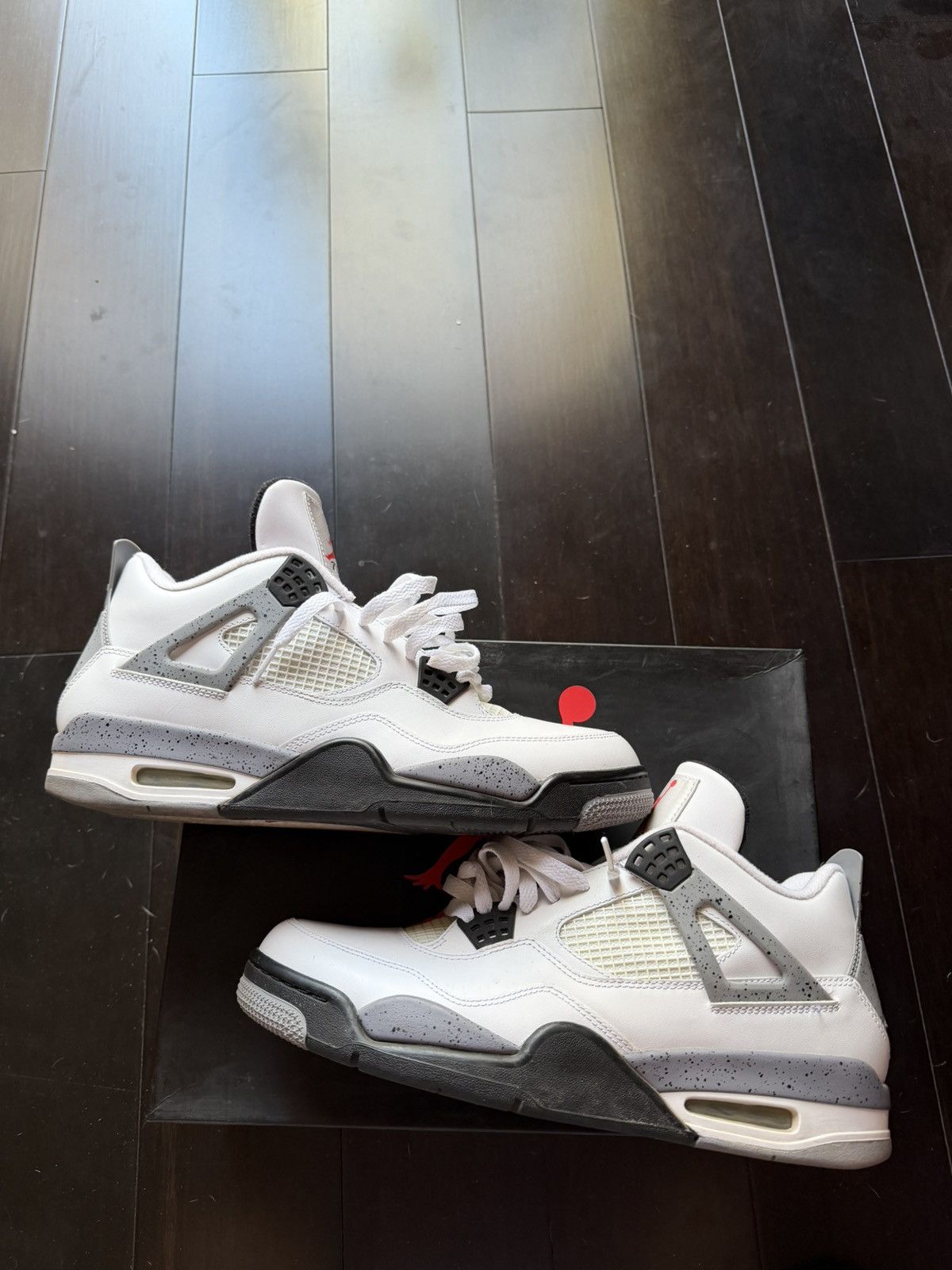 Jordan Brand 2012 Air Jordan 4 White Cement Size US 11 / EU 44 - 1 Thumbnail