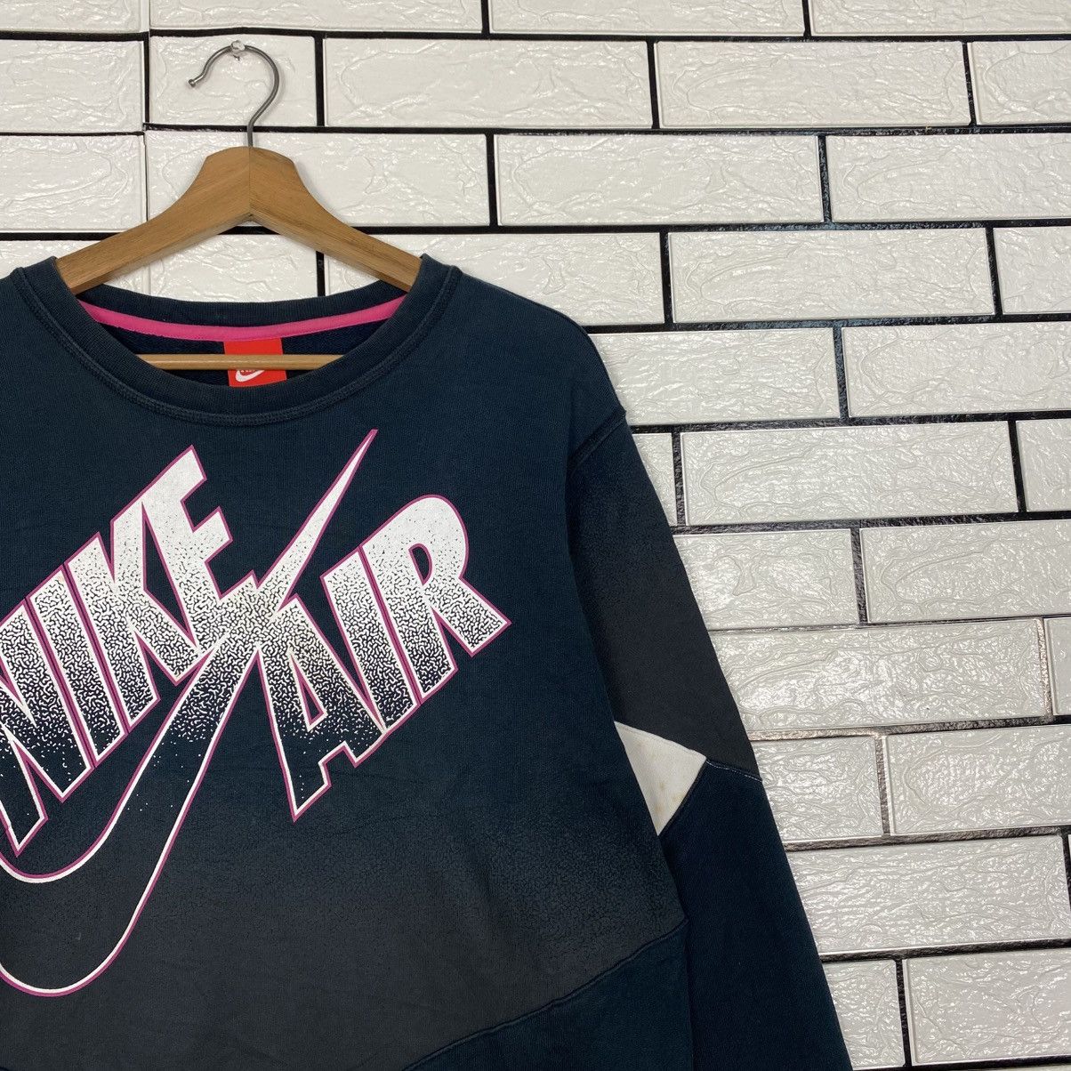 Nike 📌Nike Air Long Sleeve Sweatshirt Big Swoosh Size US L / EU 52-54 / 3 - 7 Thumbnail