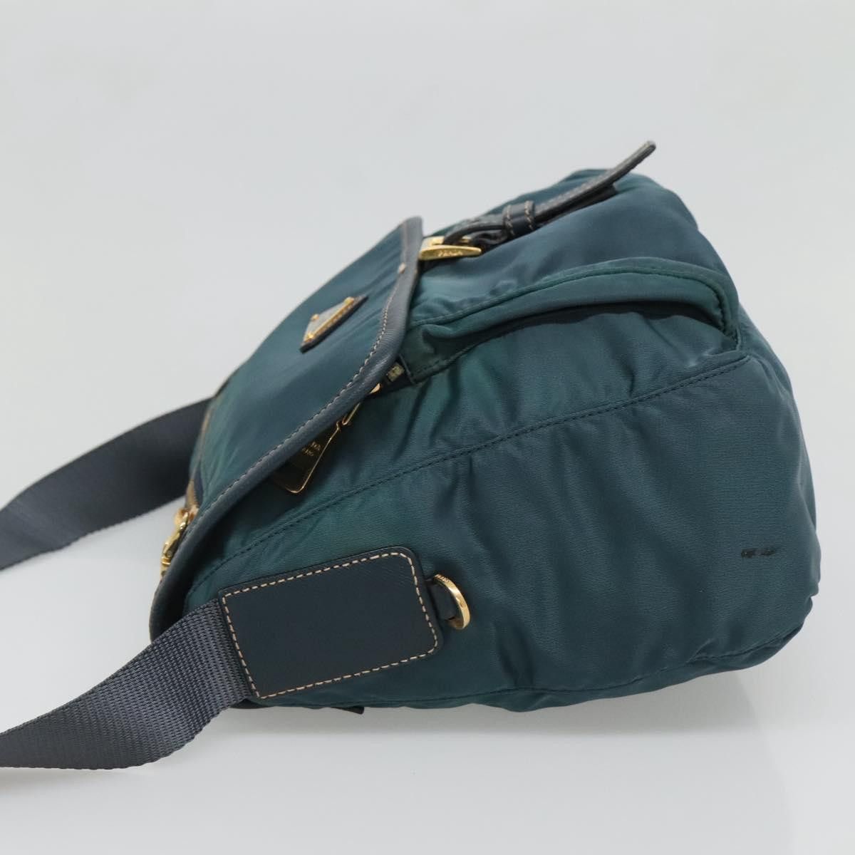 Prada PRADA Shoulder Bag Nylon Green Gold Size ONE SIZE - 5 Thumbnail