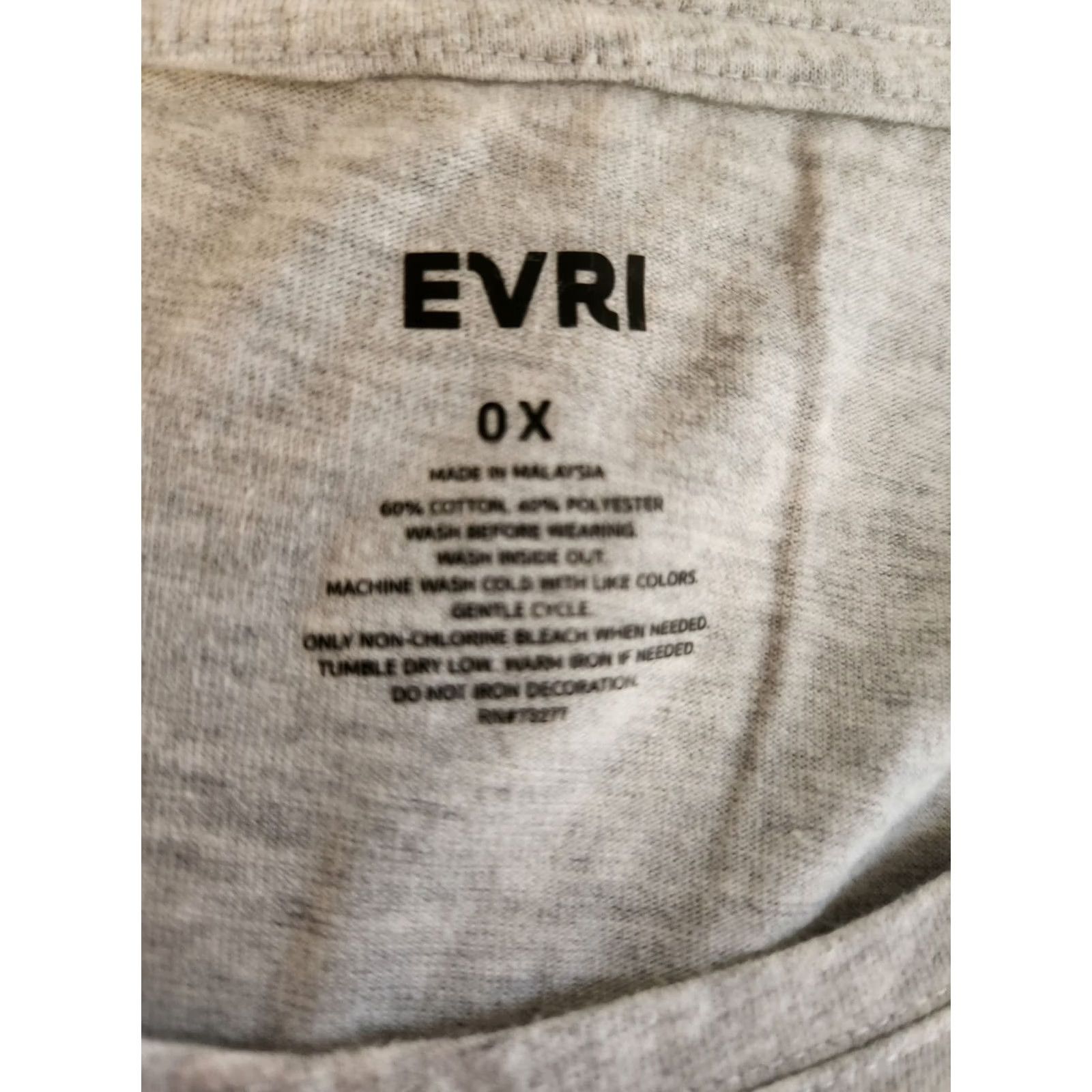 Vintage EVRI T-Shirt Plus Size 0X TOKYO RIO LONDON BEIJING ATHENS Crew Neck Tee Top Size XL / US 12-14 / IT 48-50 - 2 Thumbnail