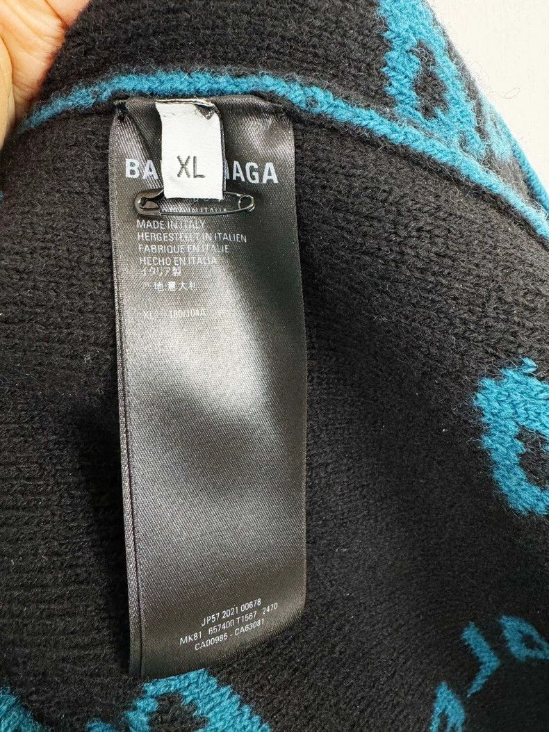 Balenciaga Balenciaga Wool Dress Size XL / US 12-14 / IT 48-50 - 4 Thumbnail