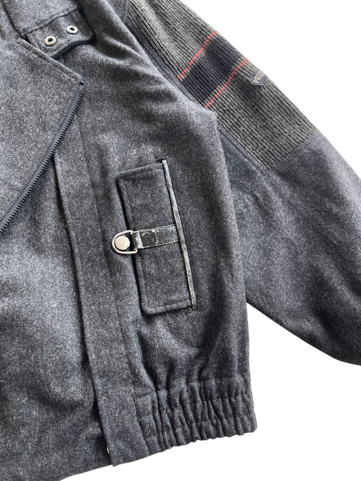 Japanese Brand Vintage Prio Blanca Wool Blouson Jacket Size US M / EU 48-50 / 2 - 16 Thumbnail