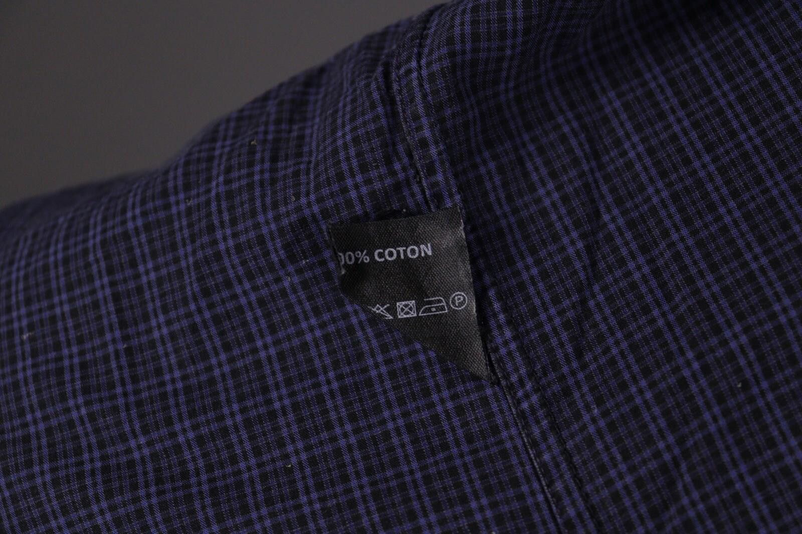 The Kooples The Kooples Blue Checl Long Sleeve Top Shirt Blouse Size S Size S / US 4 / IT 40 - 11 Thumbnail
