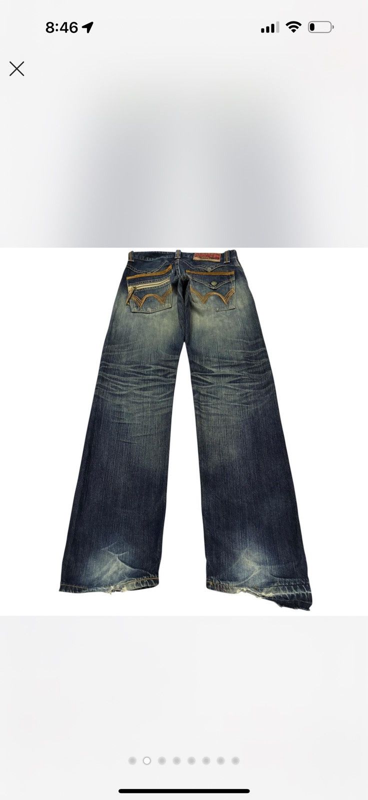 Edwin EDWIN EXCLUSIVE VINTAGE JEANS Size US 30 / EU 46 - 2 Thumbnail