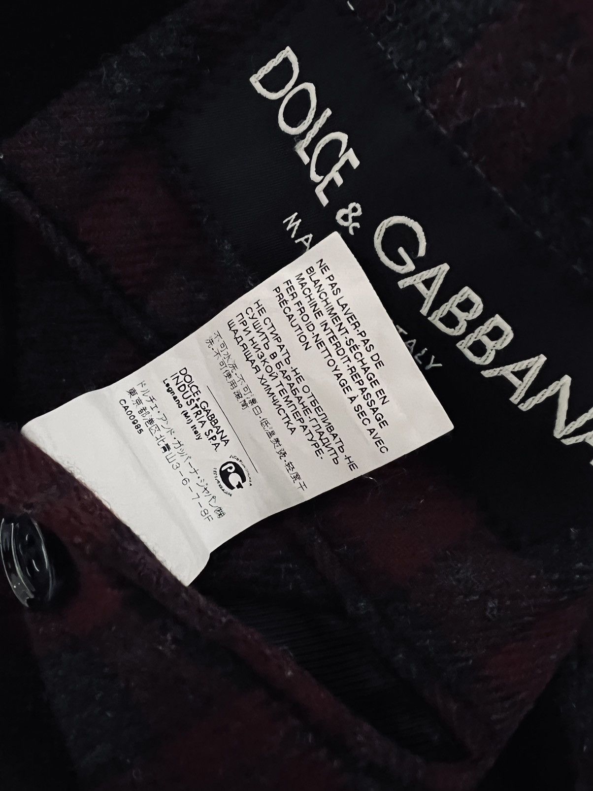 Dolce & Gabbana Dolce & Gabbana cotton blue jacket Size US M / EU 48-50 / 2 - 4 Thumbnail