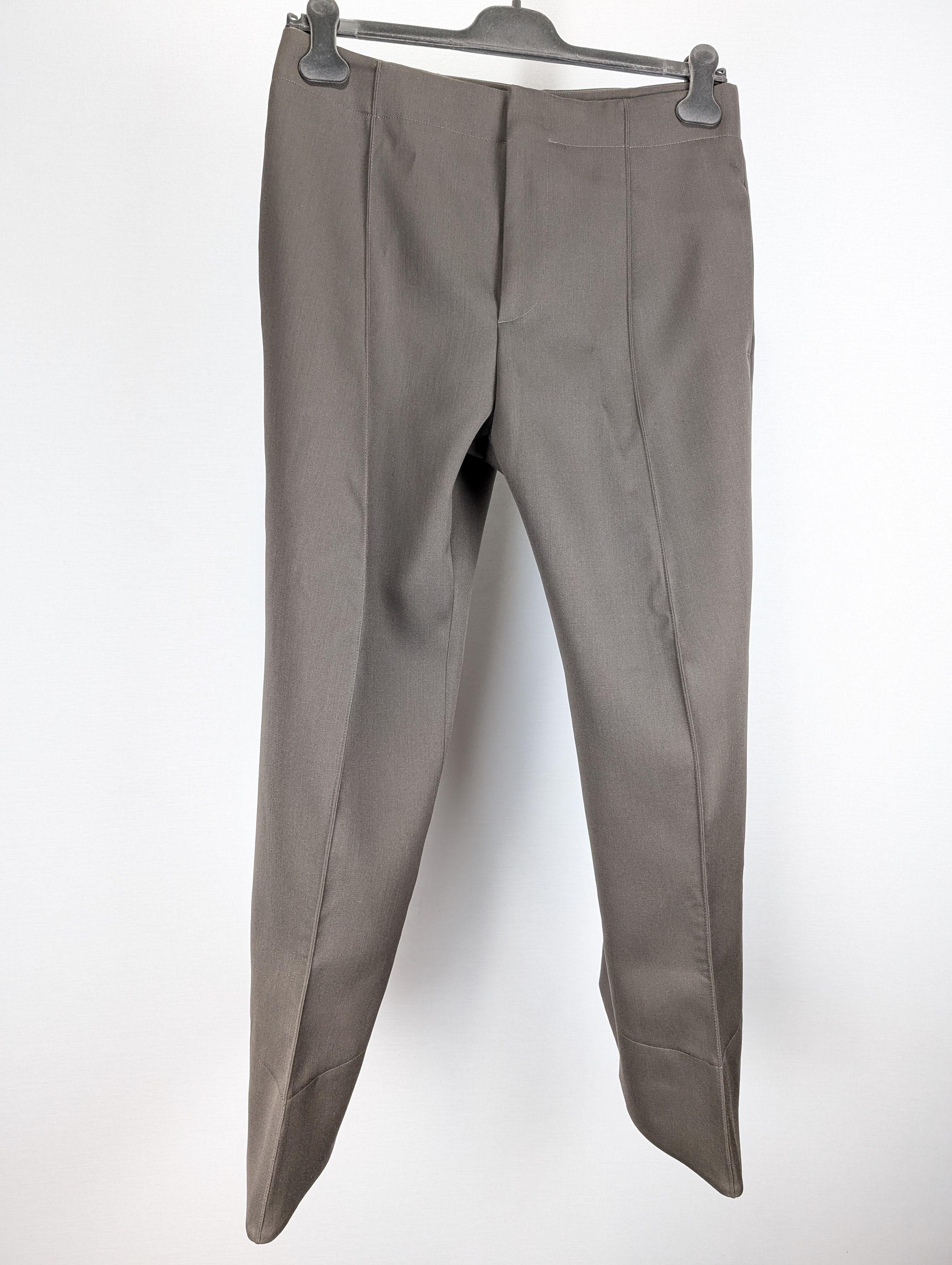 Bottega Veneta o1rshd1 Pant in Gray Size US 32 / EU 48 - 2 Thumbnail