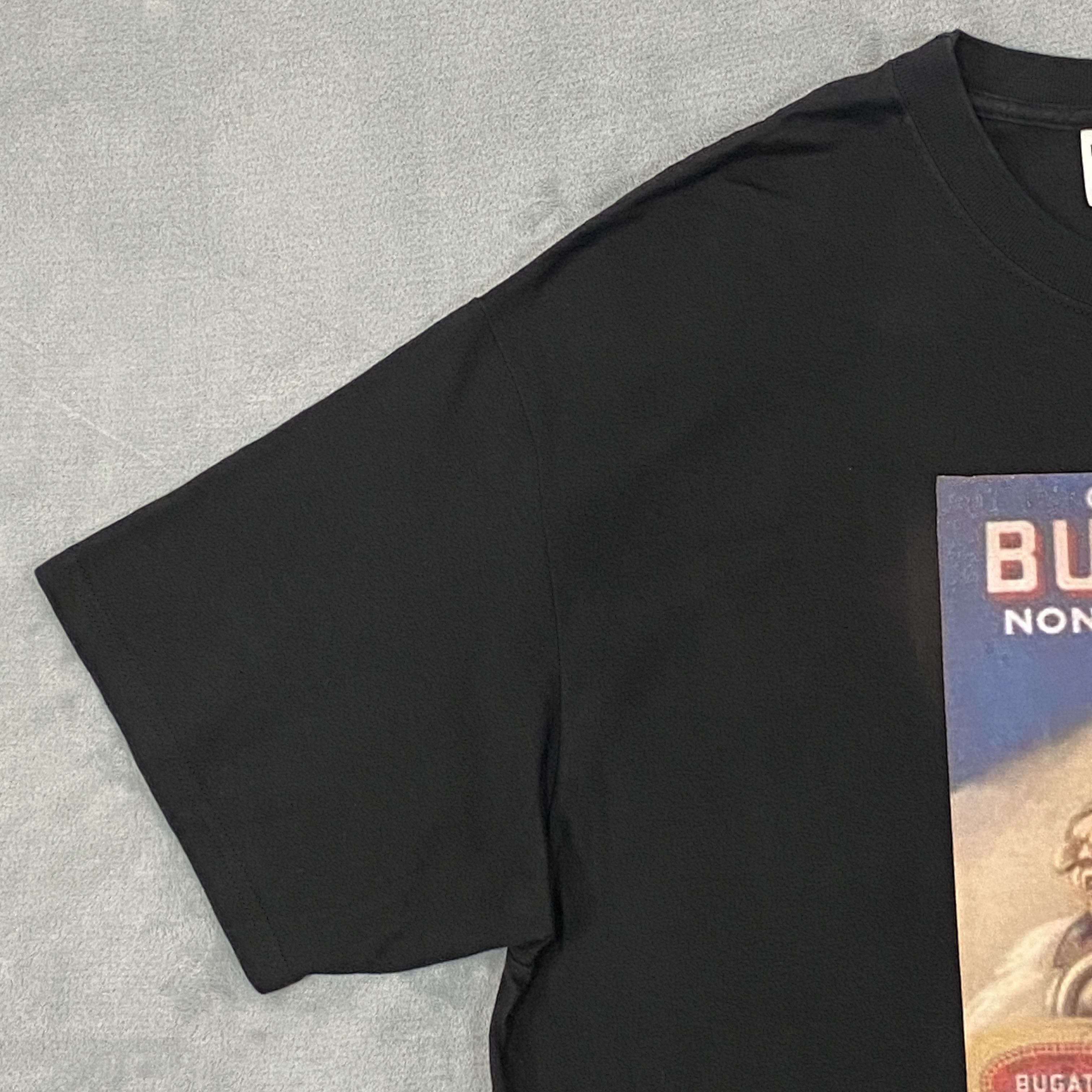 Hanes × Vintage IT'S A BUGATTI, NONE SHALL PASS! T Shirt Men XL Short Sleeve Size US XL / EU 56 / 4 - 4 Thumbnail