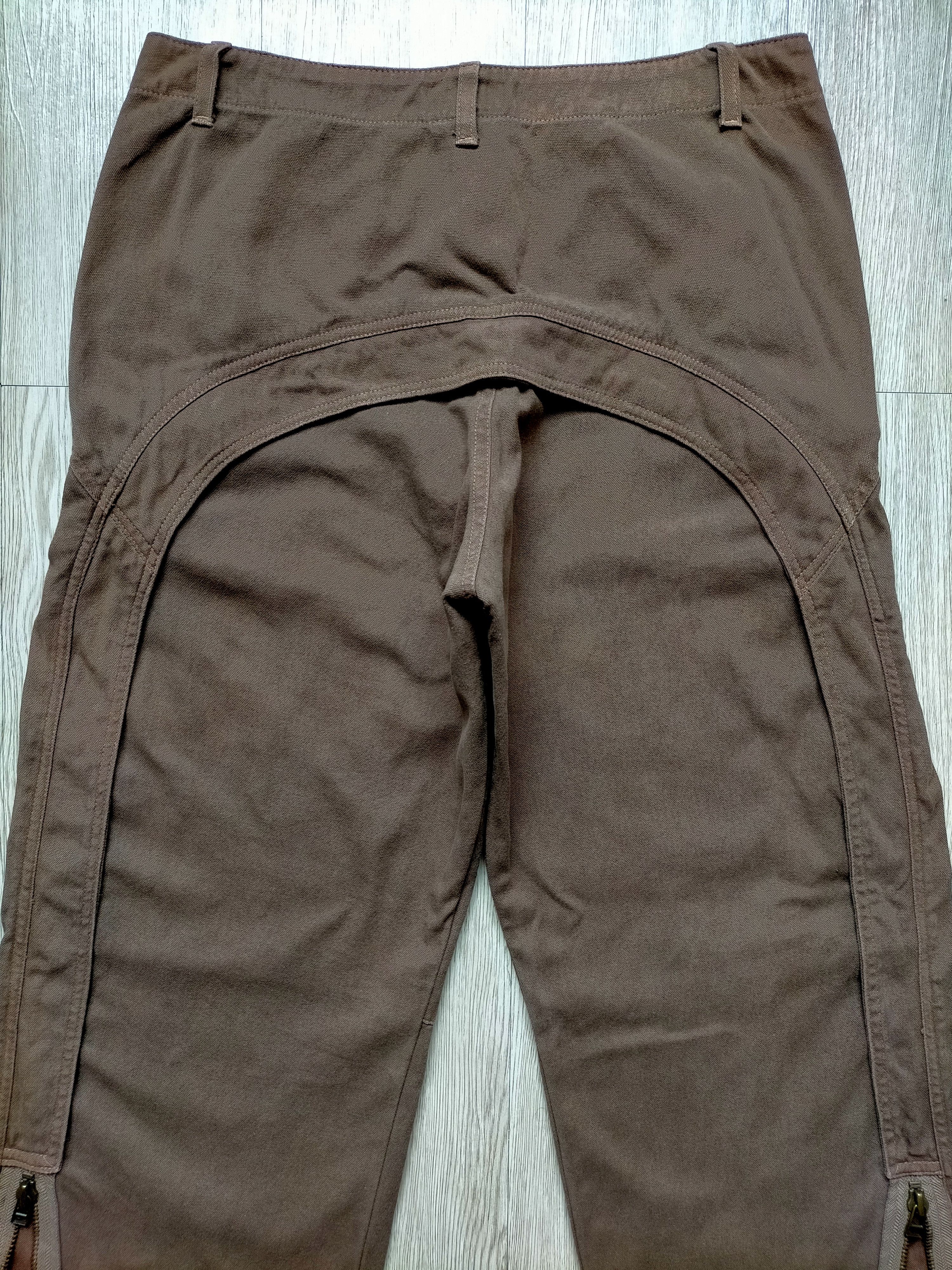 Hysteric Glamour Acoustic Multipocket Daicock Style Olive Green Pants Size US 30 / EU 46 - 15 Thumbnail