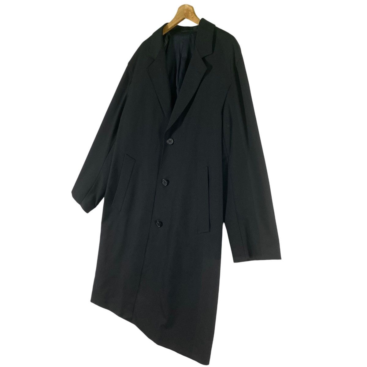 Japanese Brand × Lemaire × Uniqlo Japanese Brand X Lemaire Long Coat XL Size Black Colour Size US XL / EU 56 / 4 - 3 Thumbnail