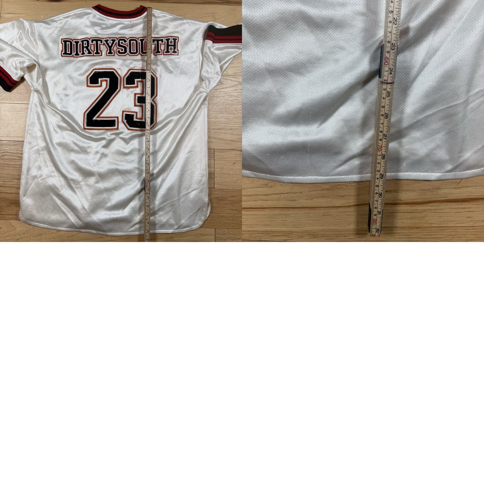 Vintage VINTAGE New York & Company NYC Dirty South Baseball Jersey L Mens City Series #23 90s Y2K Blue Baseball Football Mens Size US L / EU 52-54 / 3 - 8 Thumbnail